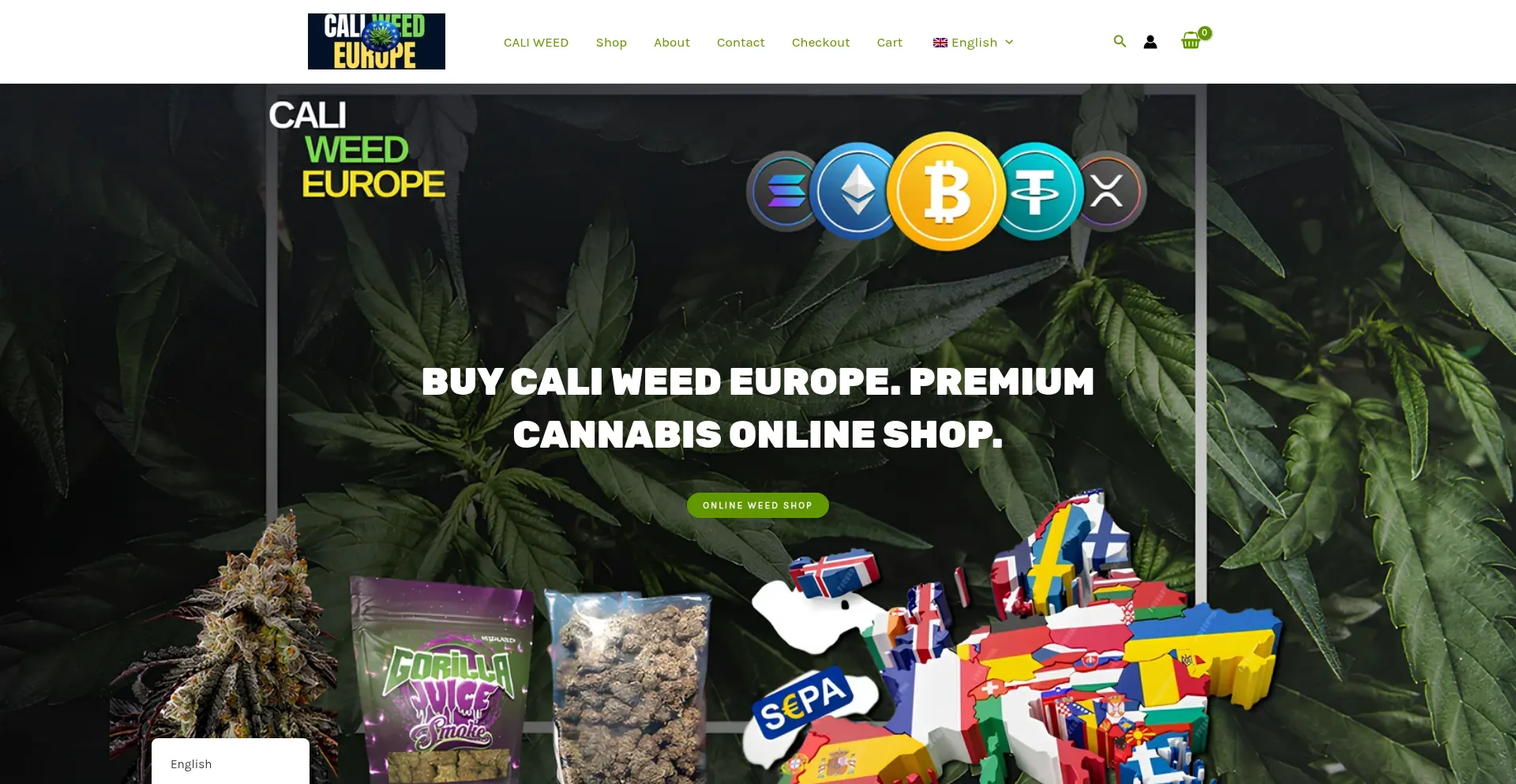 Caliweedeurope.com 安全可靠吗？