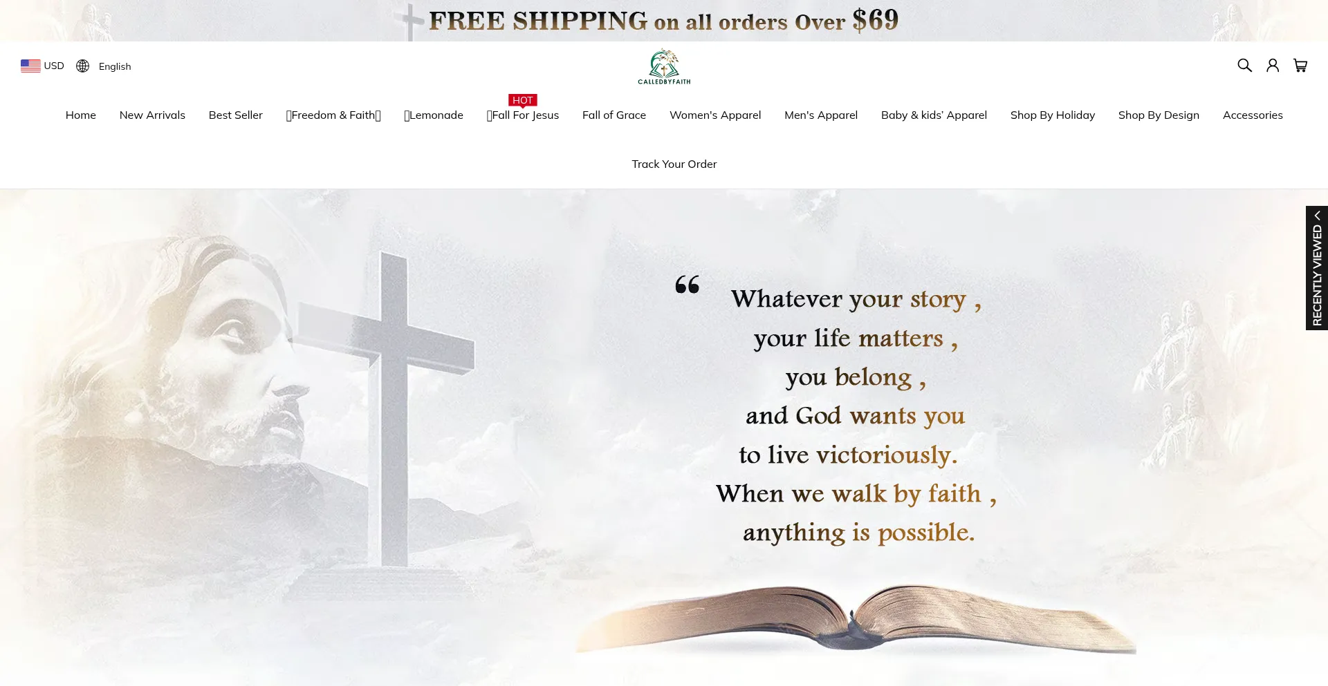 Calledbyfaith.com 安全可靠吗？