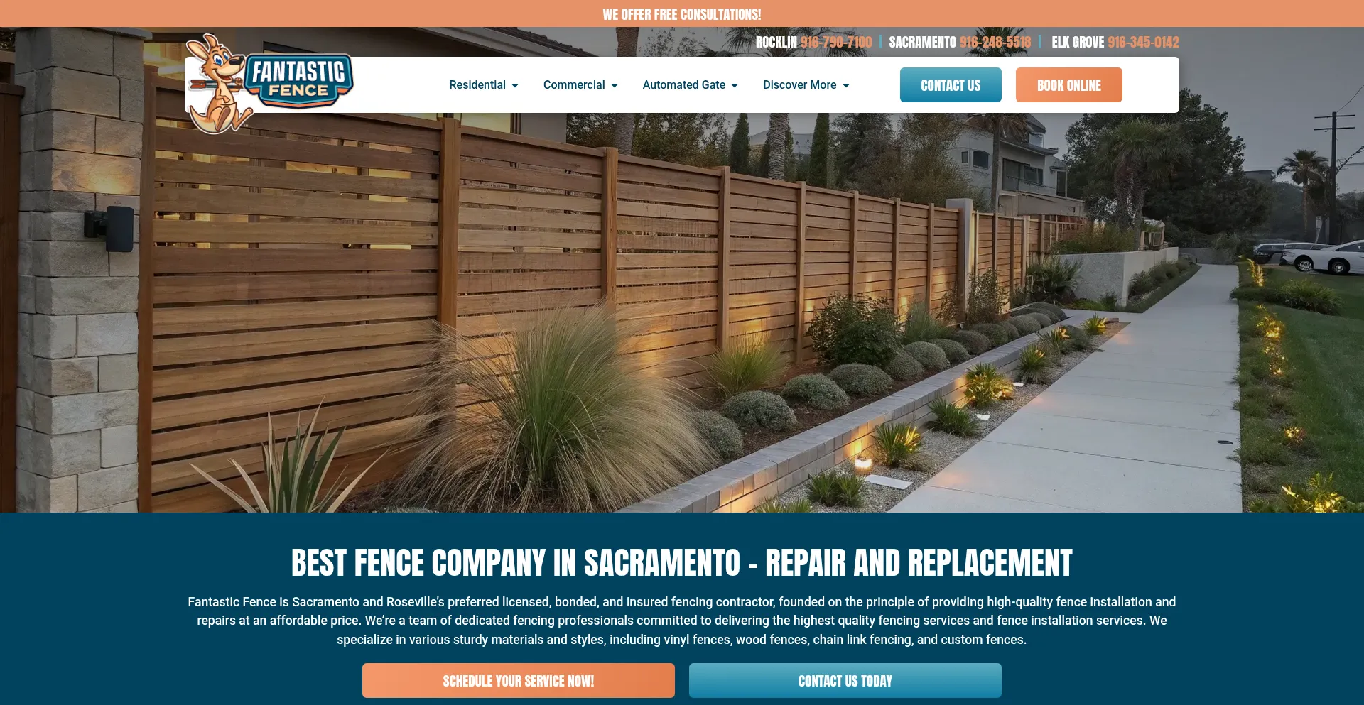 Callfantasticfence.com