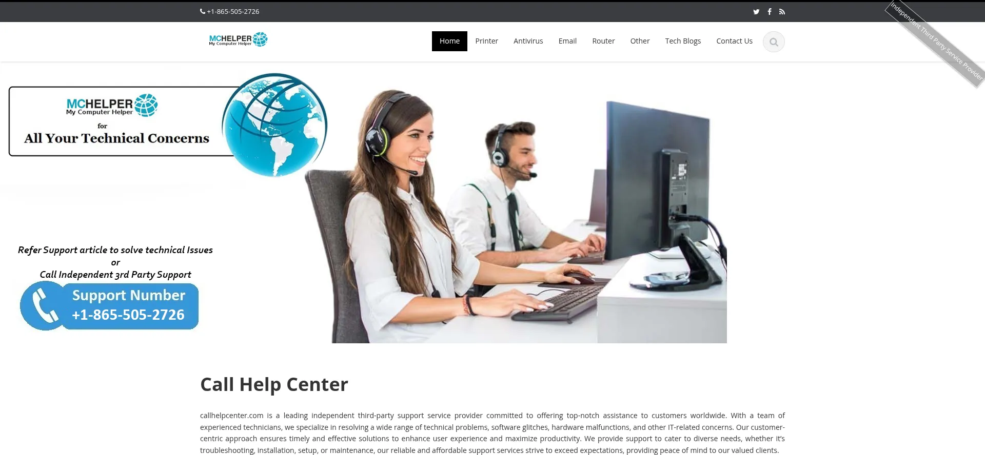 Callhelpcenter.com