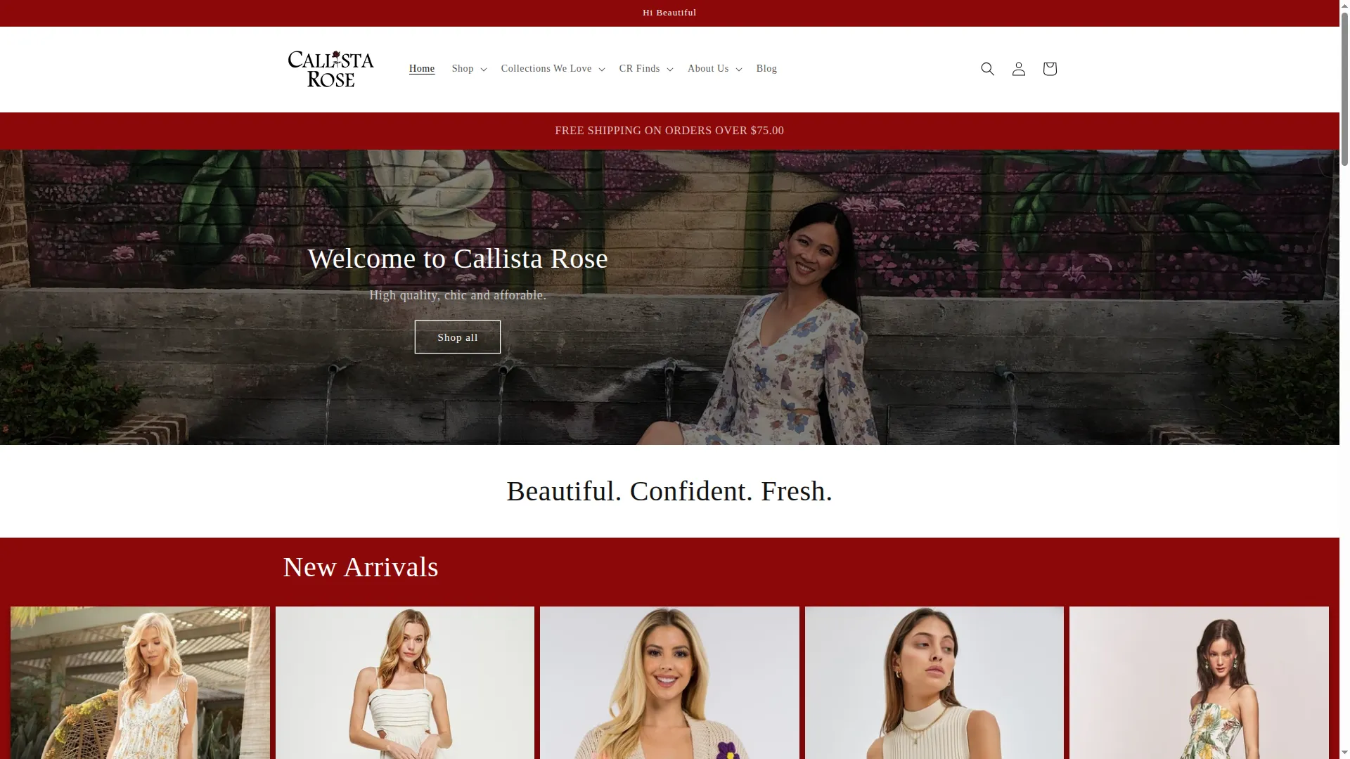 Callistarose.com