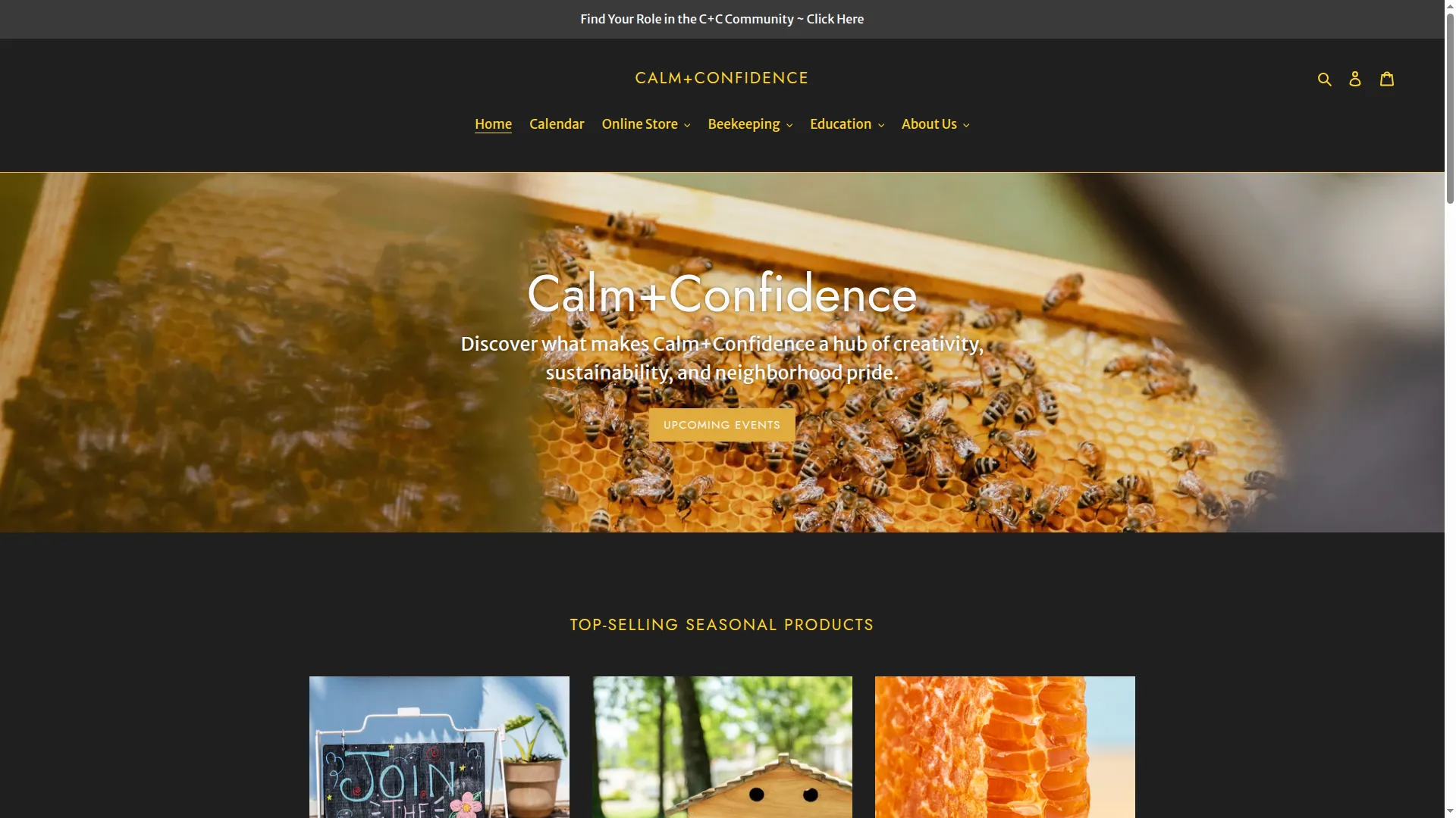 Calmandconfidence.com