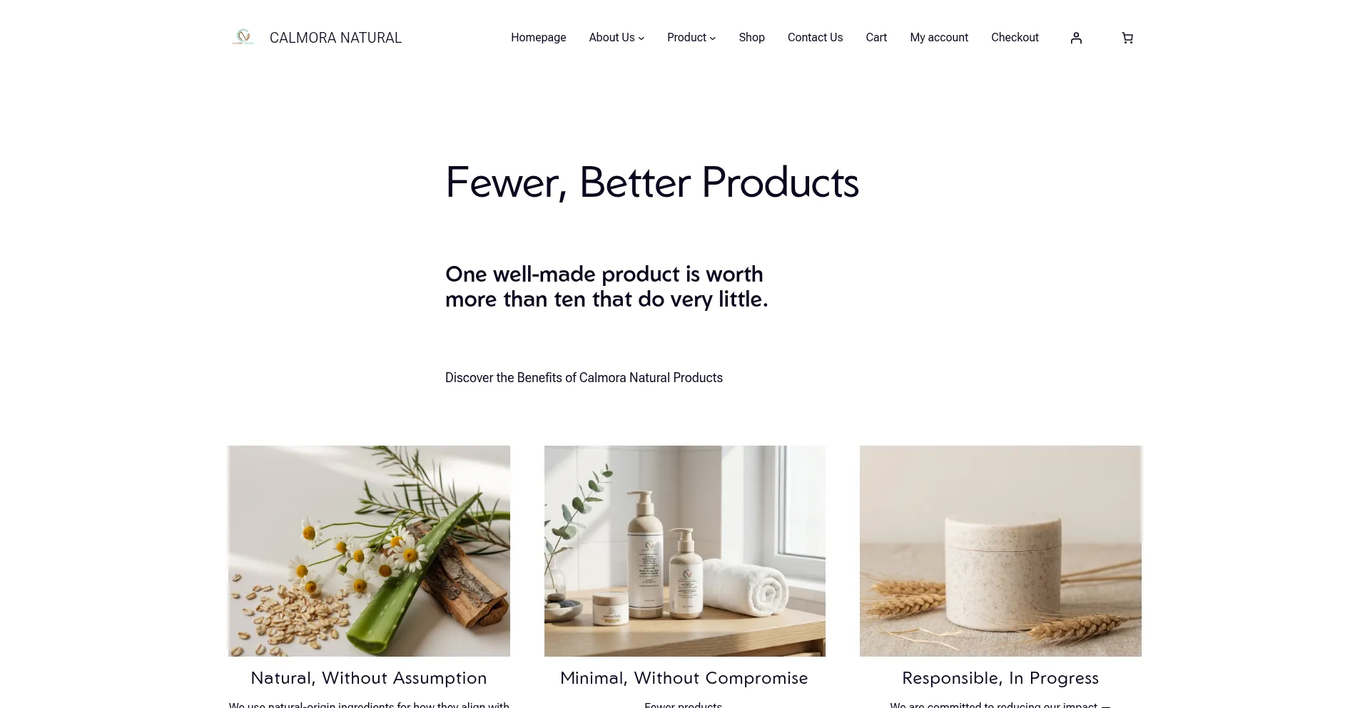 Calmoranatural.com