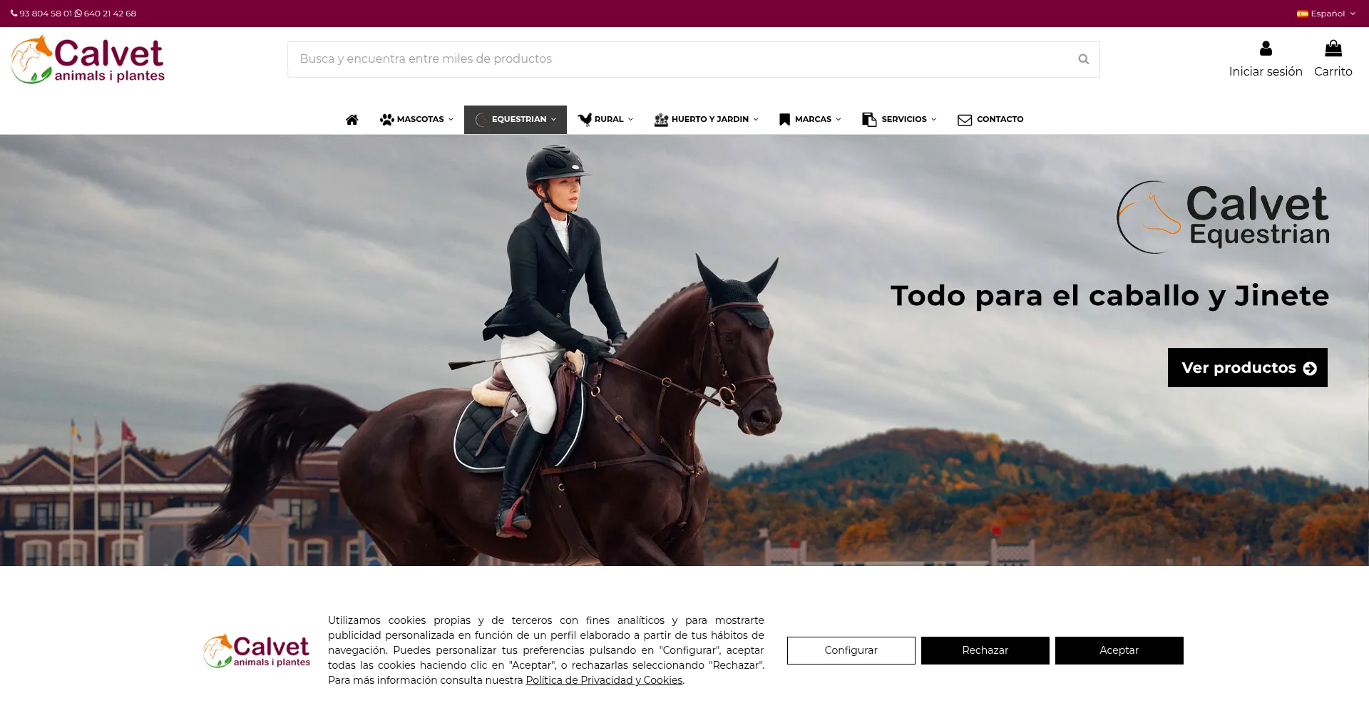 Calvet.net Screenshot