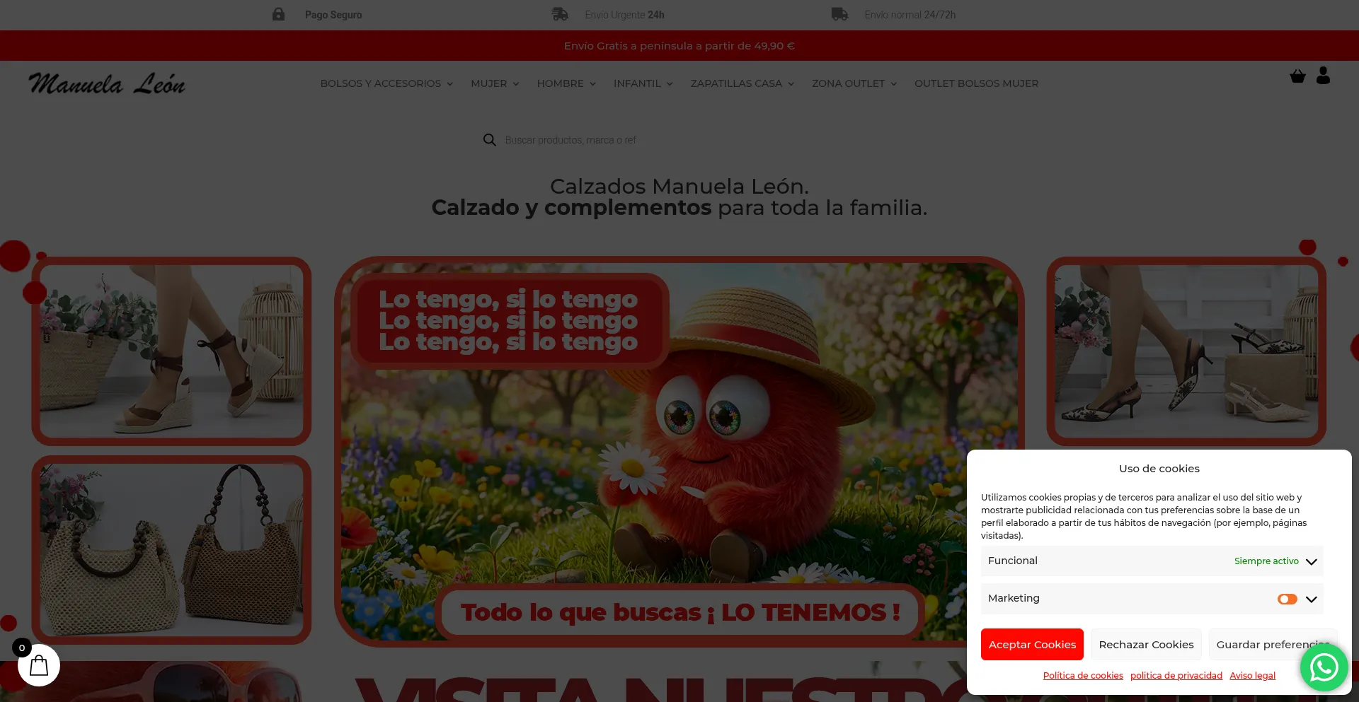 Calzadosmanuelaleon.com