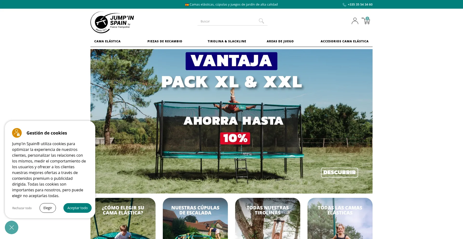 Cama-elastica.com