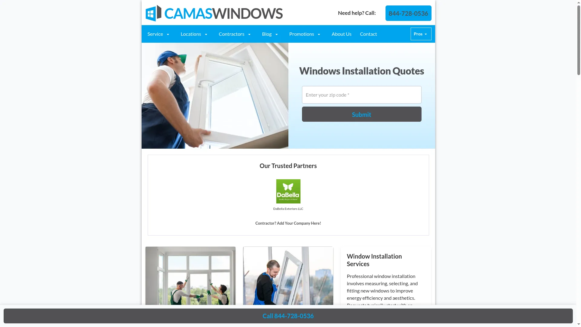 Camaswindow.com