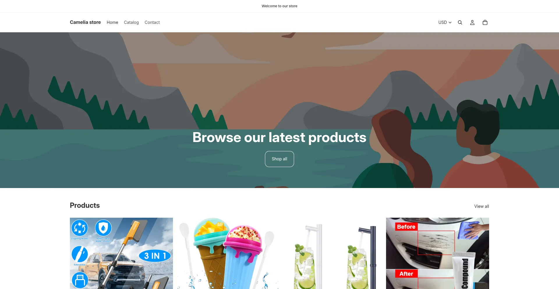 Camelia-store-9932.myshopify.com