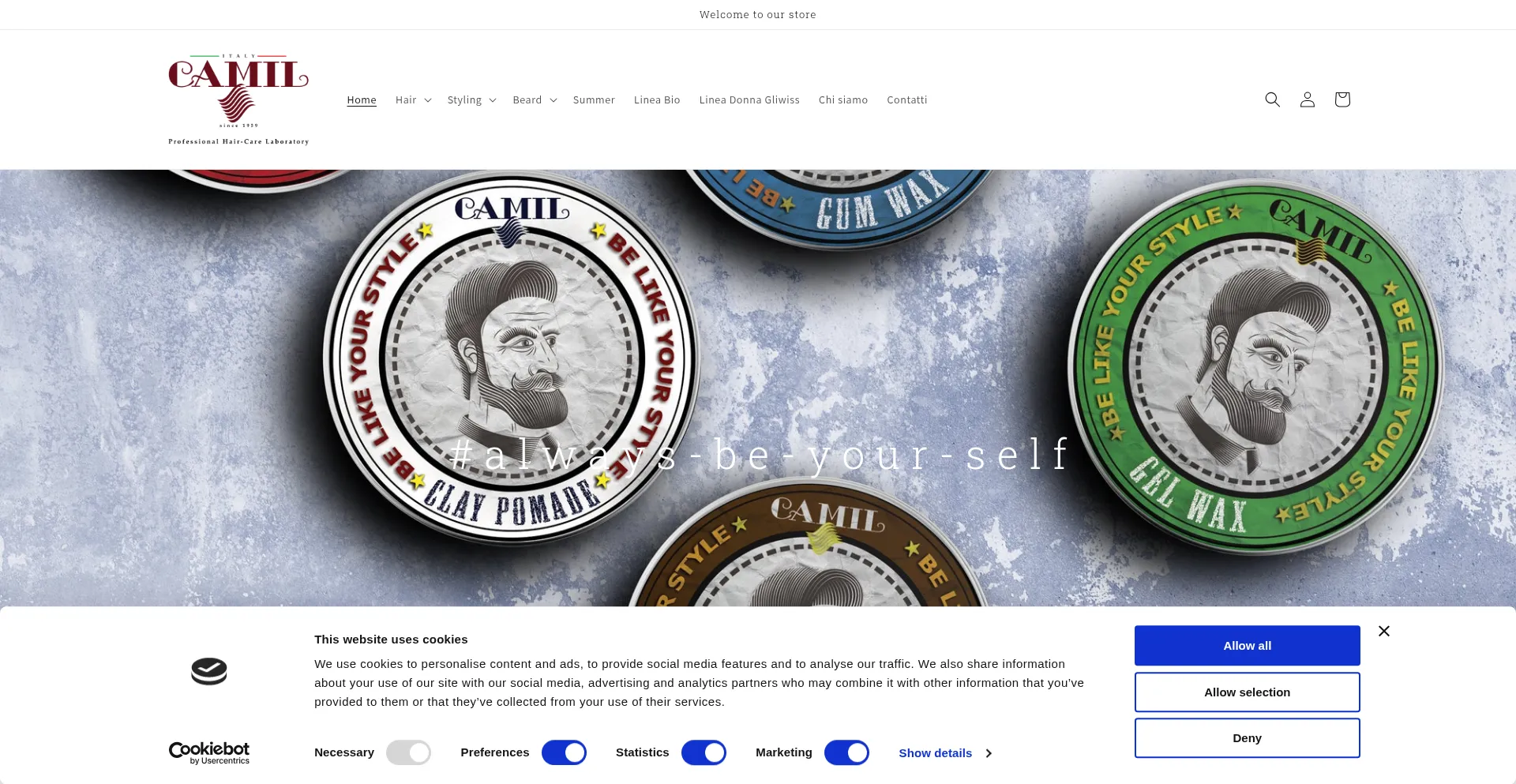 Camilstore.com 安全可靠吗？