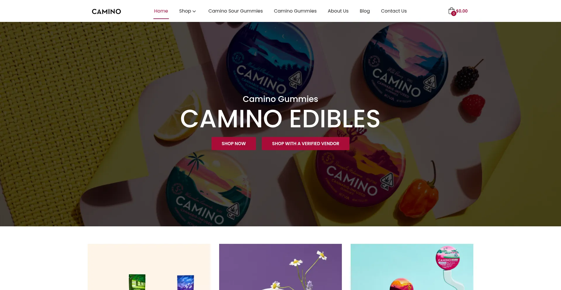 Caminoedibles.com 安全可靠吗？