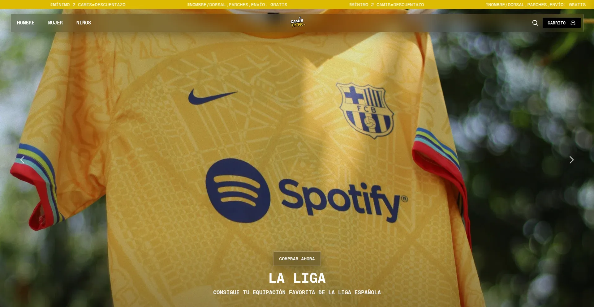 Camisfutbol.shop