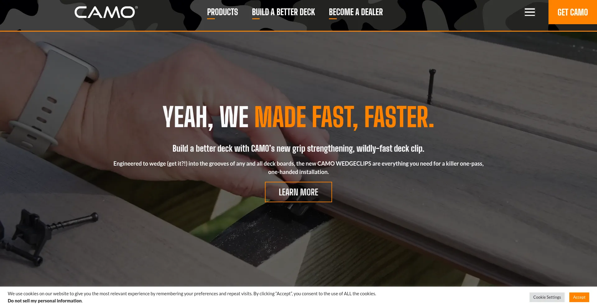 Camofasteners.com