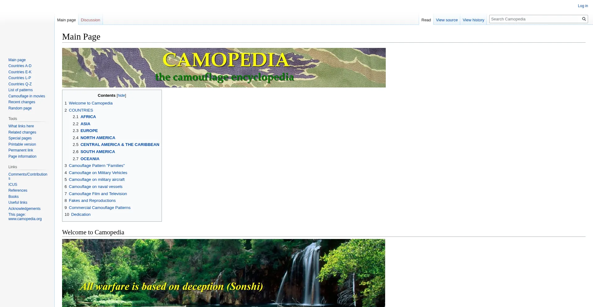 Camopedia.org