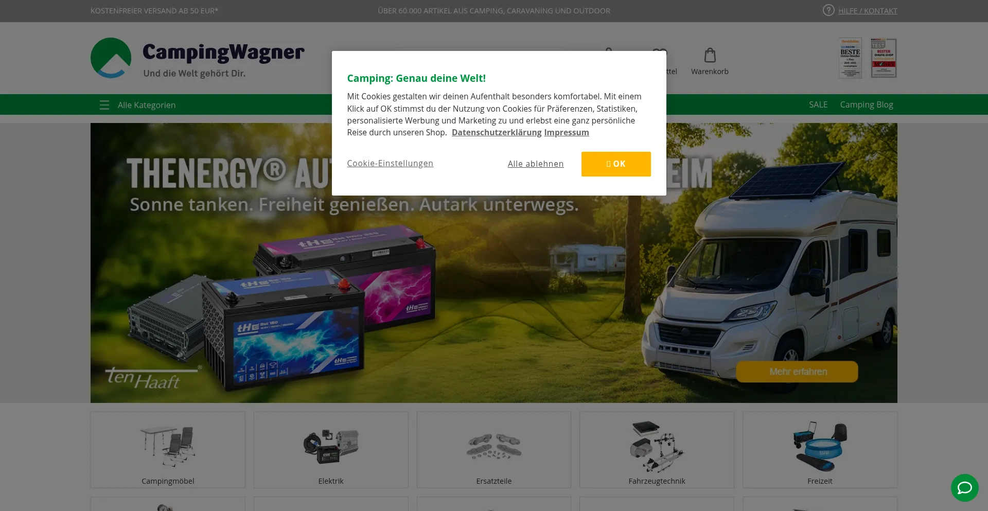 Campingwagner.de 安全可靠吗？