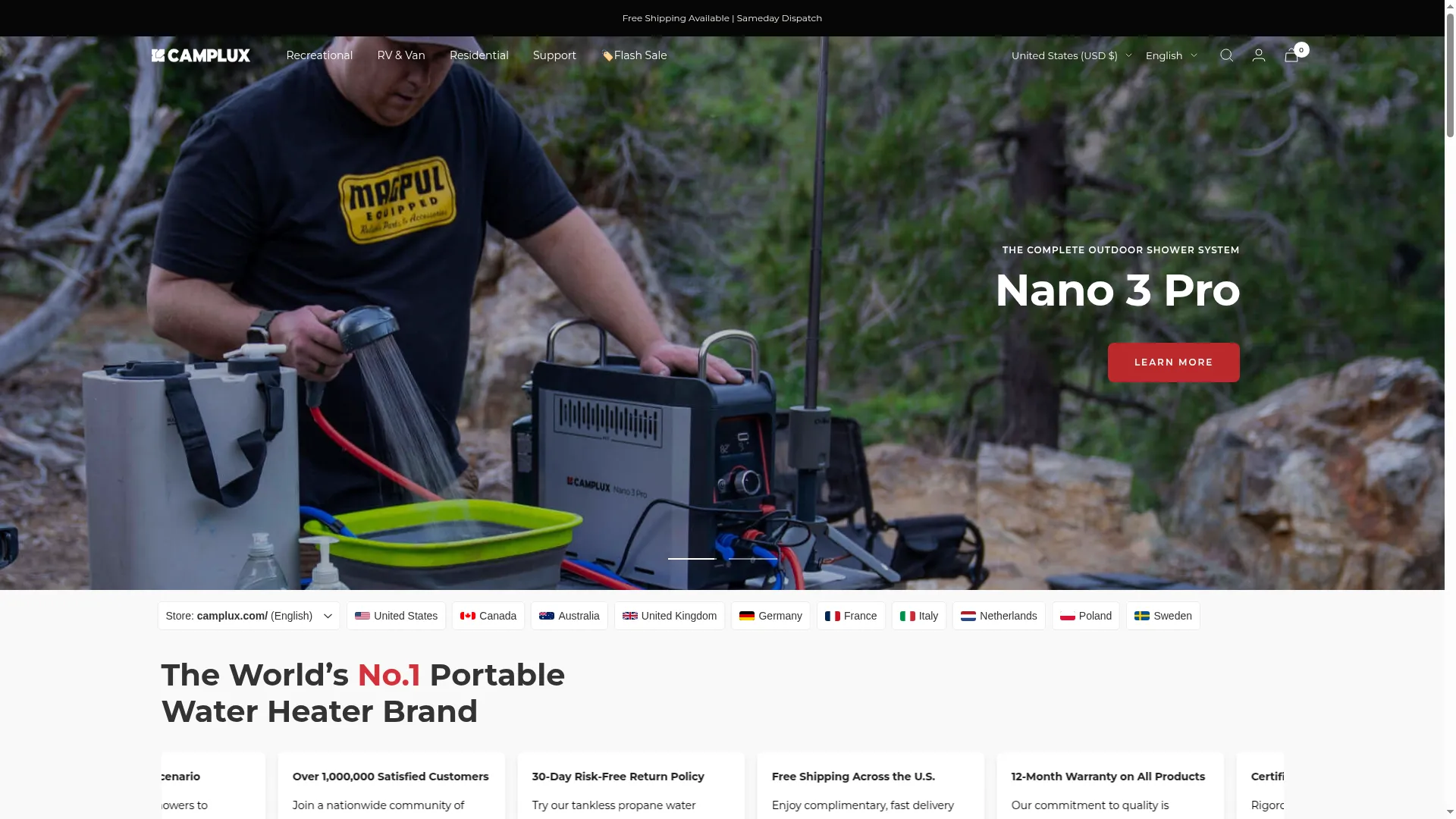 Camplux.com