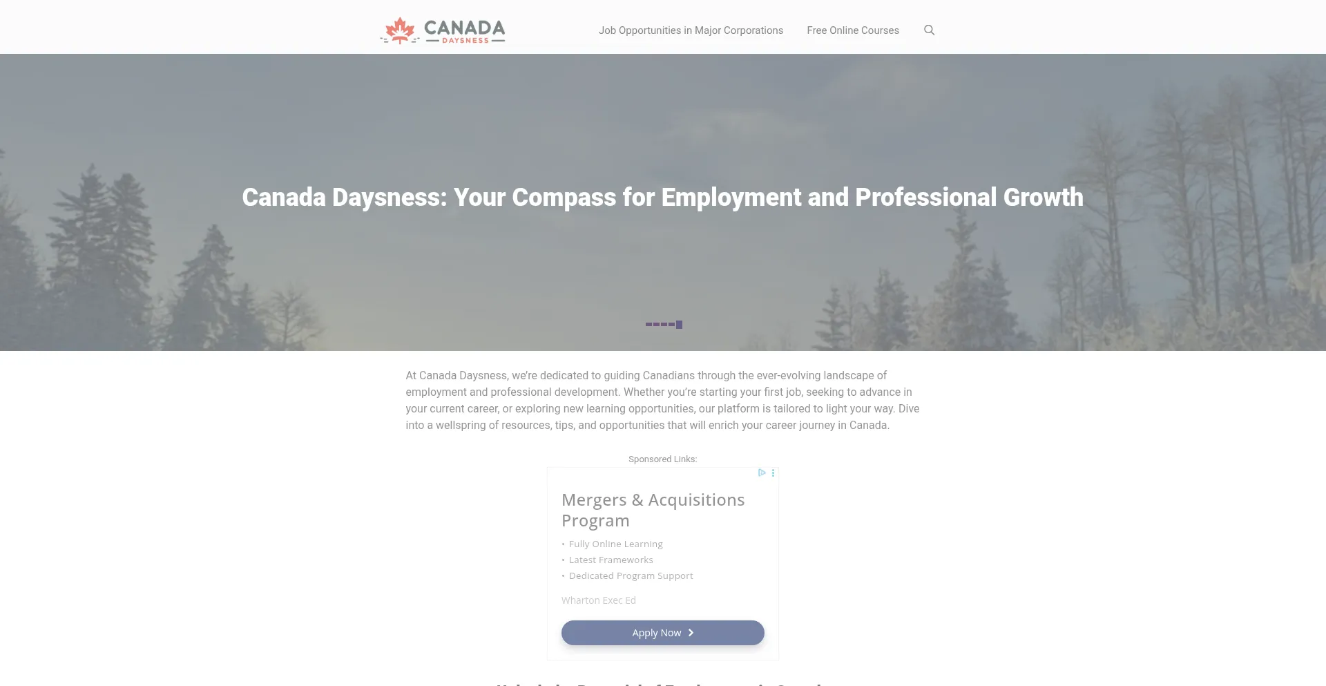 Canada.daysness.com