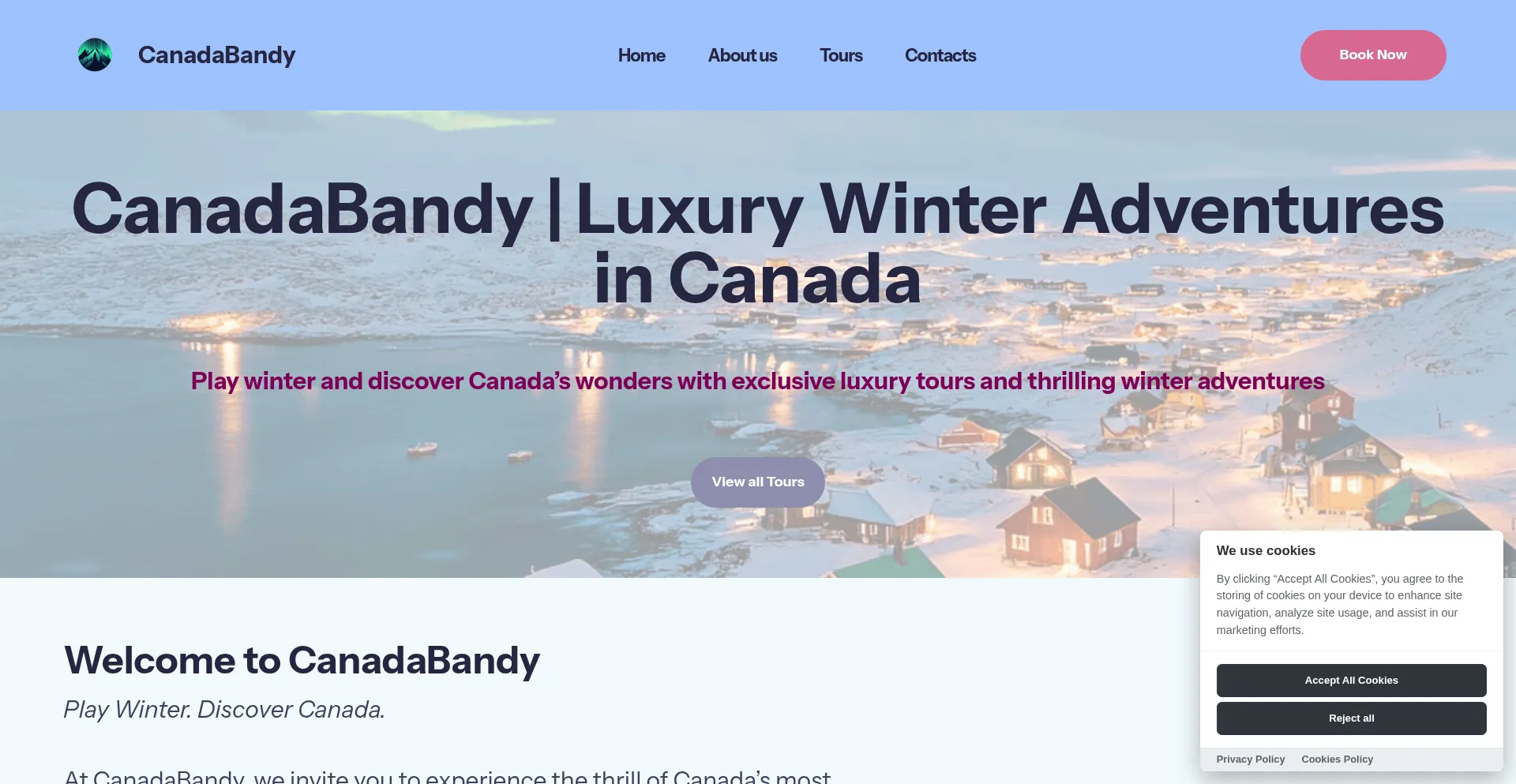 Canadabandy.com Screenshot