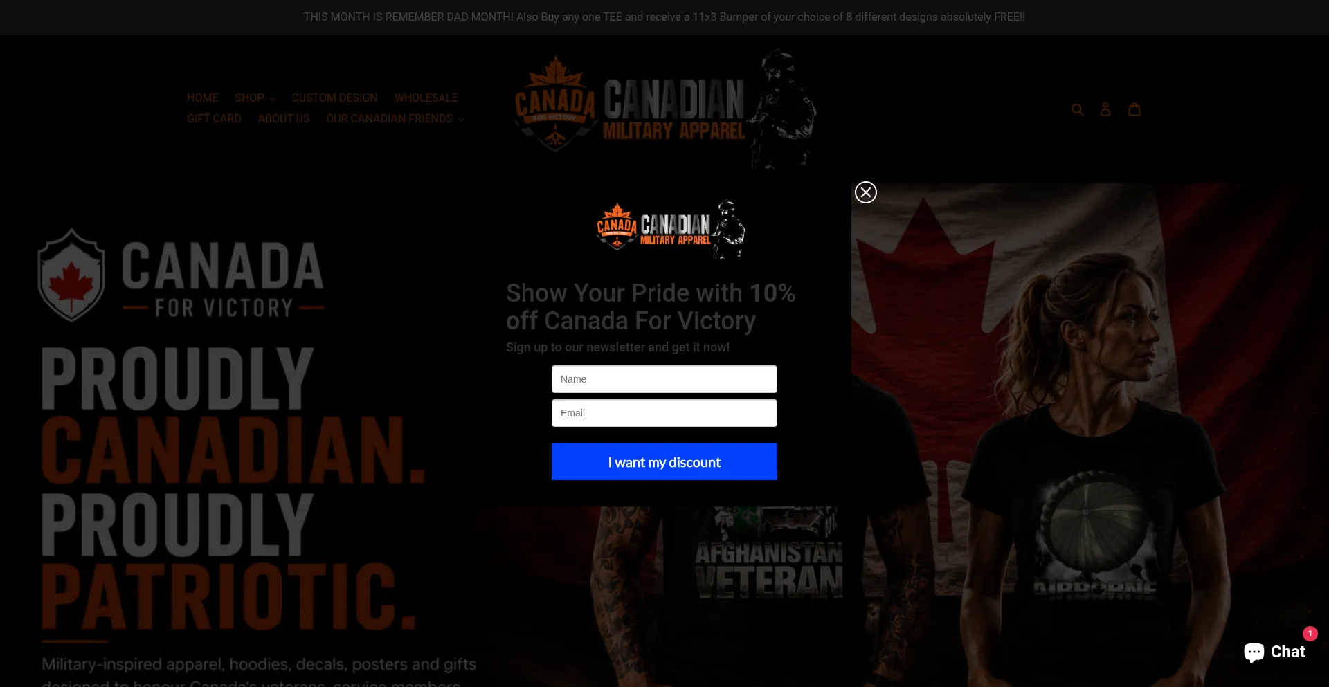 Canadaforvictory.ca