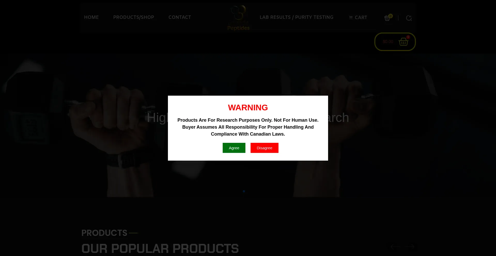Canadapep.ca 安全可靠吗？