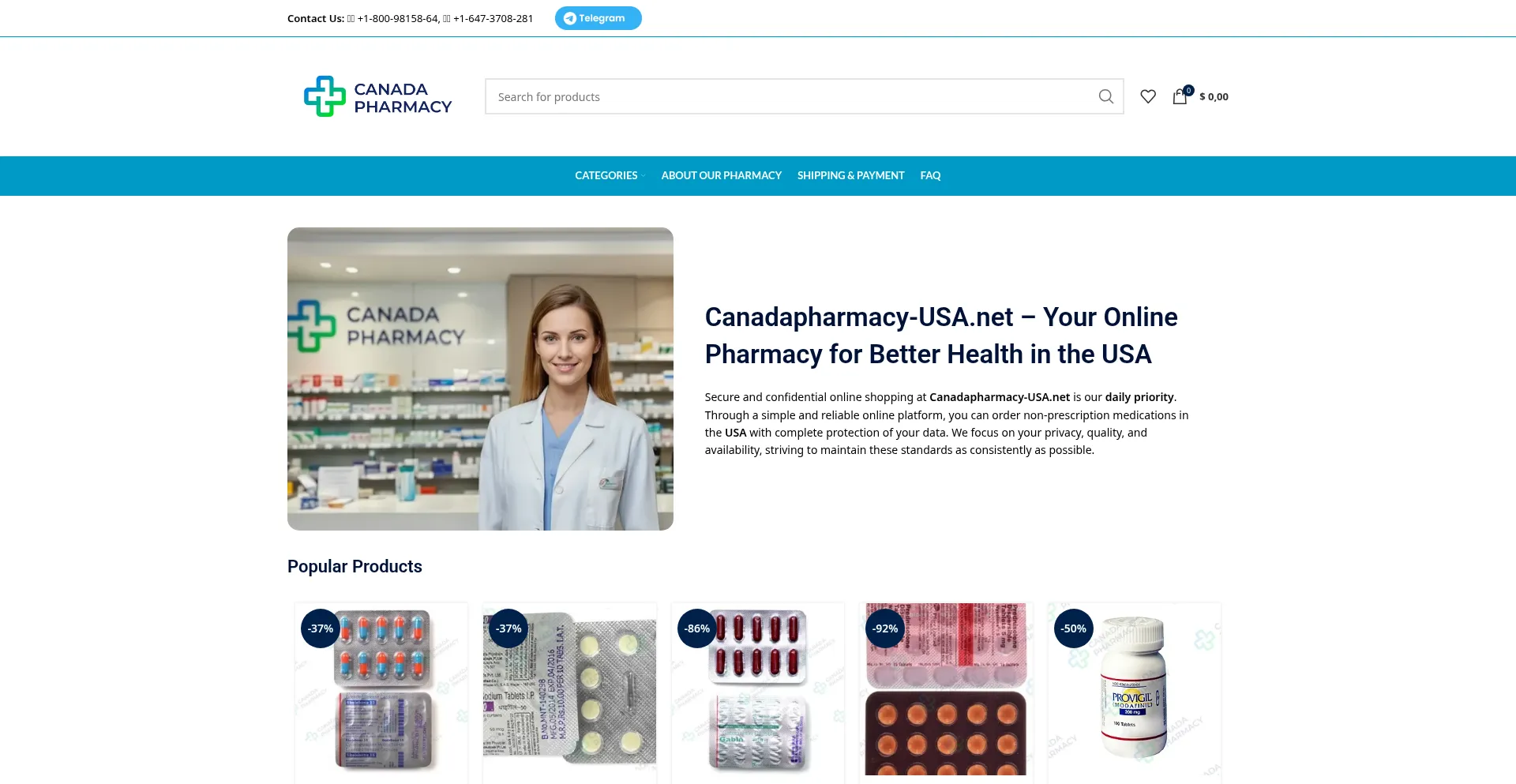 Canadapharmacy-usa.net