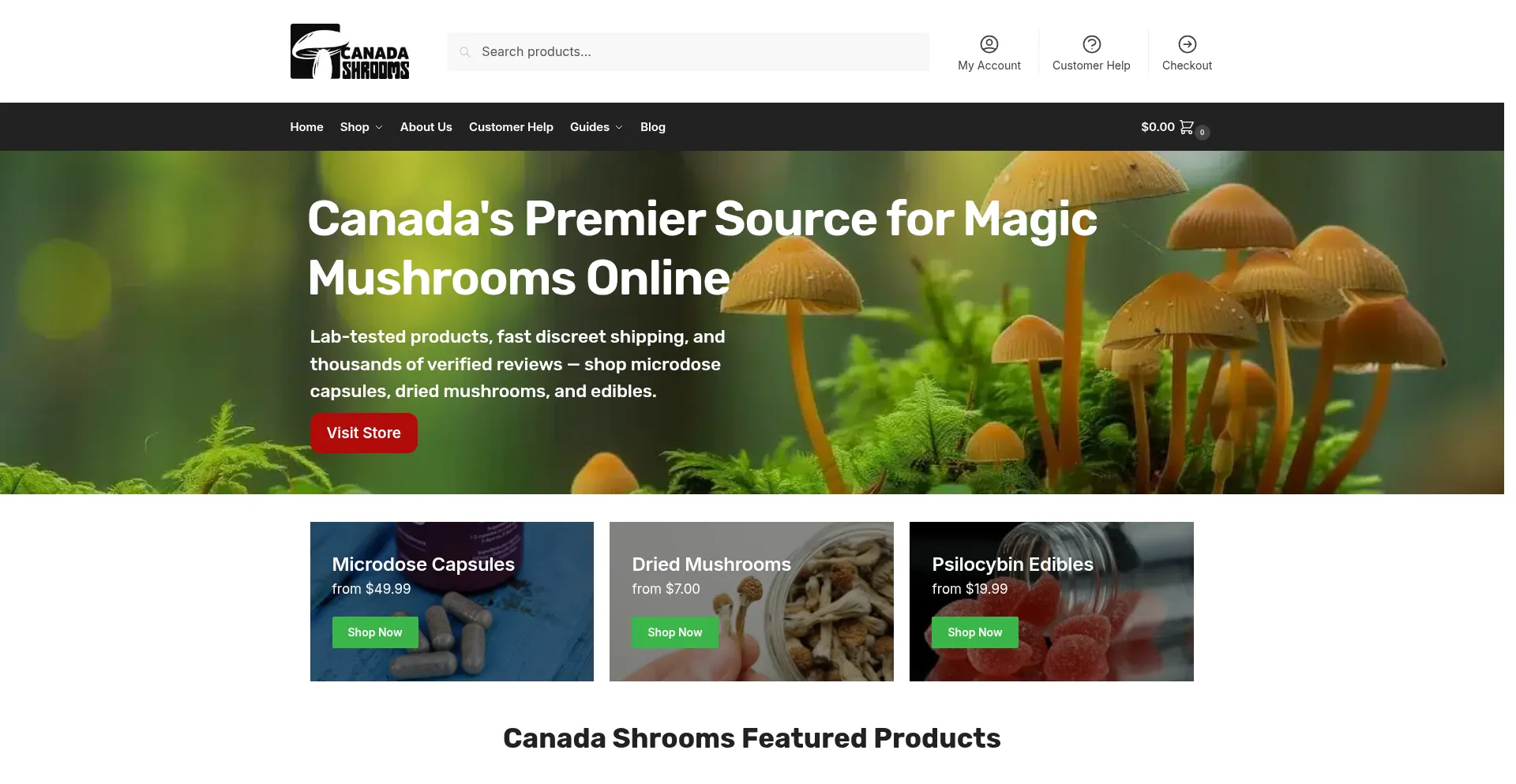 Canadashrooms.com