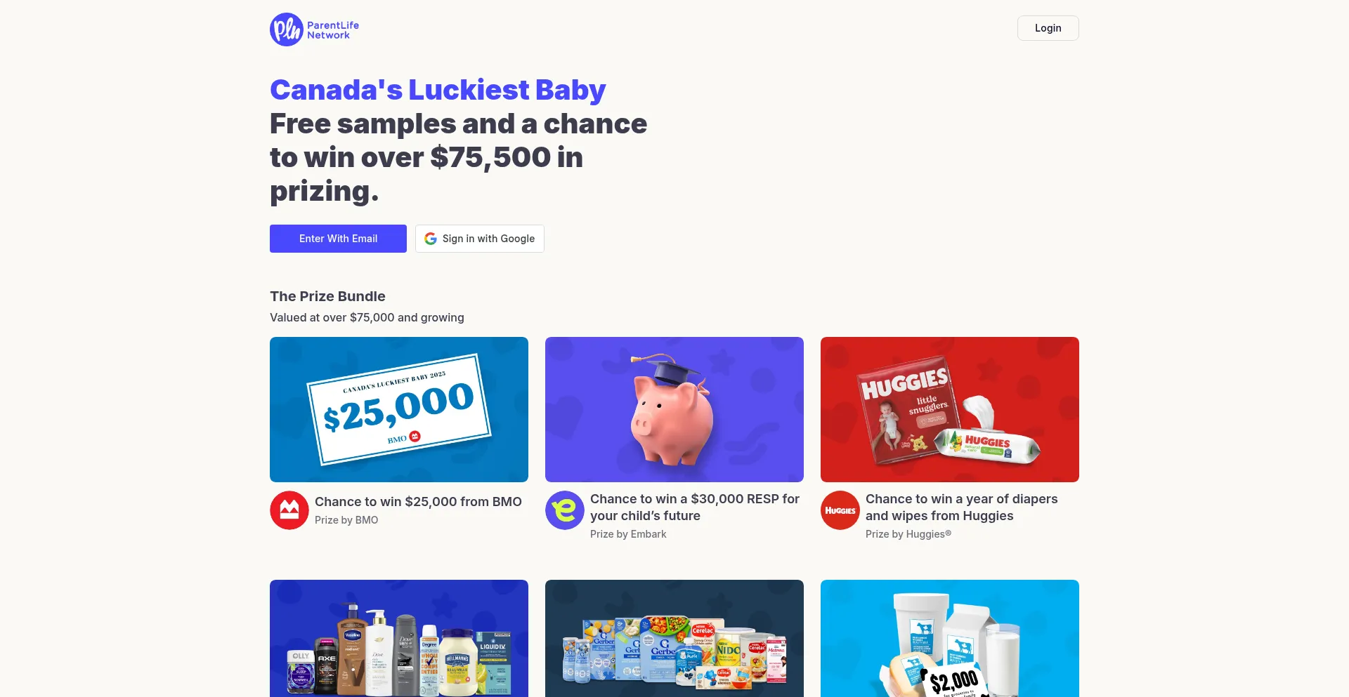 Canadasluckiestbaby.com