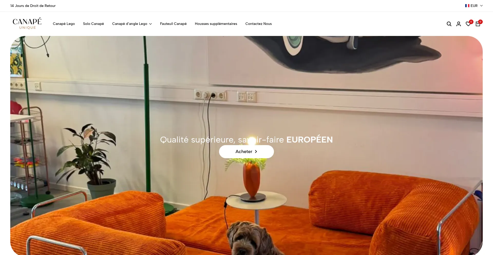 Canapeunique.fr