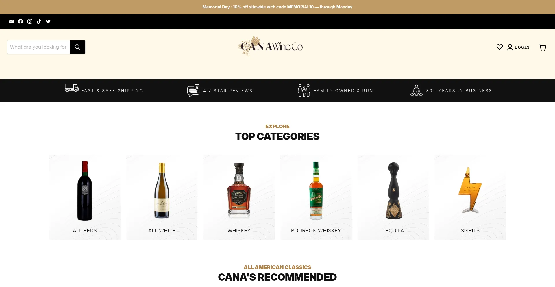 Canawineco.com