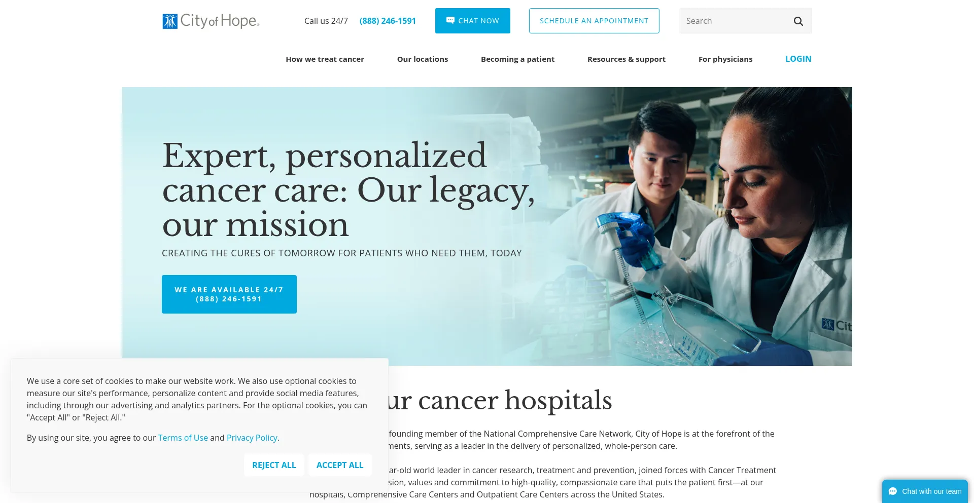 Cancercenter.com 安全可靠吗？