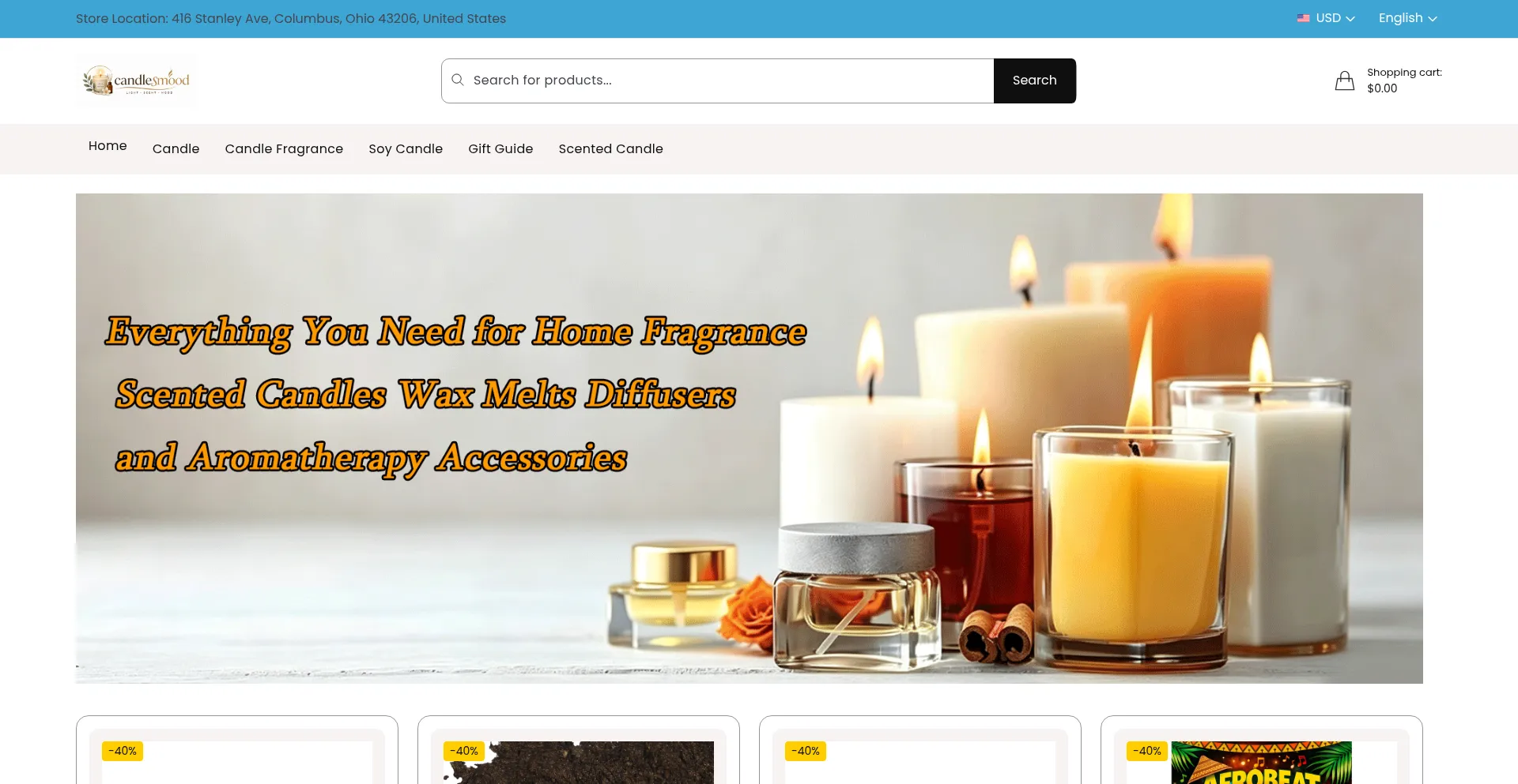 Candlesmood.com
