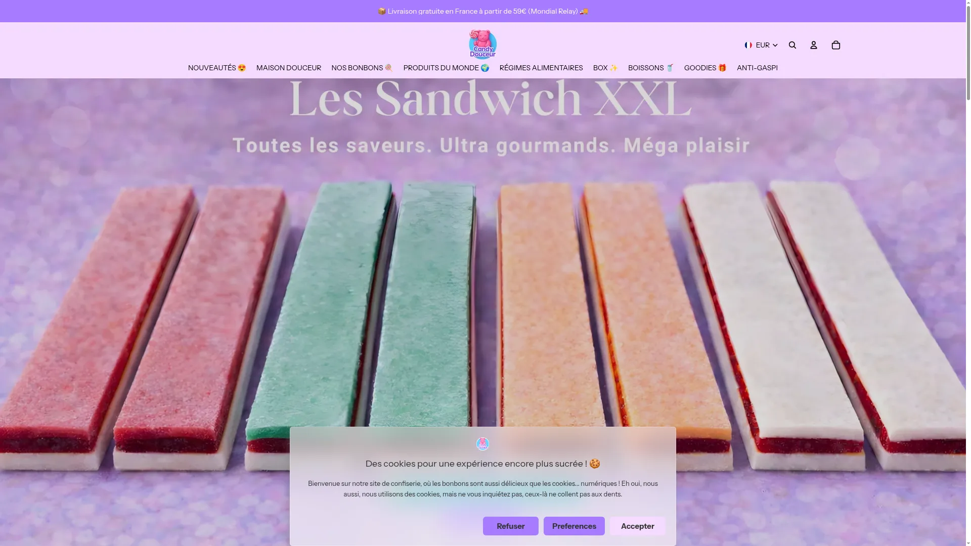 Candydouceur.fr
