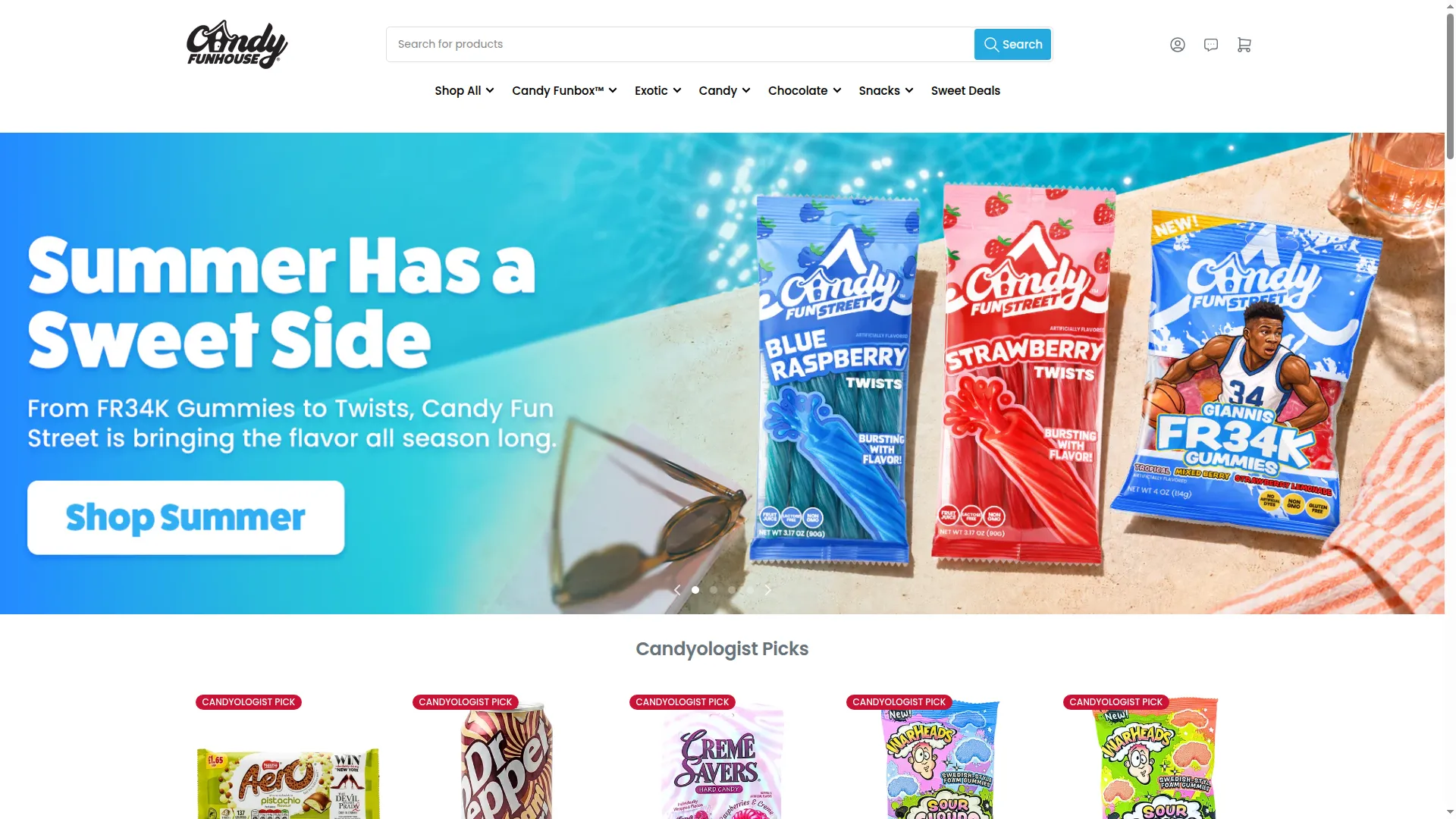 Candyfunhouse.com