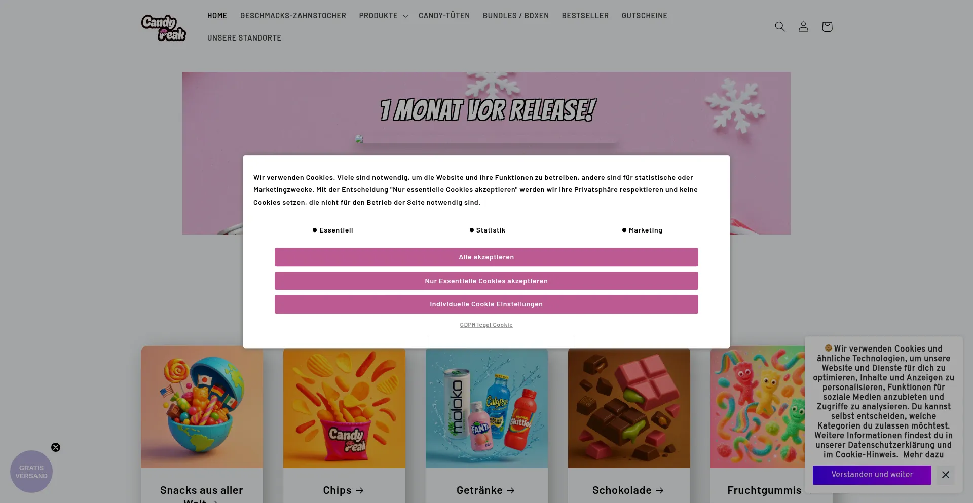 Candypeak.de 安全可靠吗？