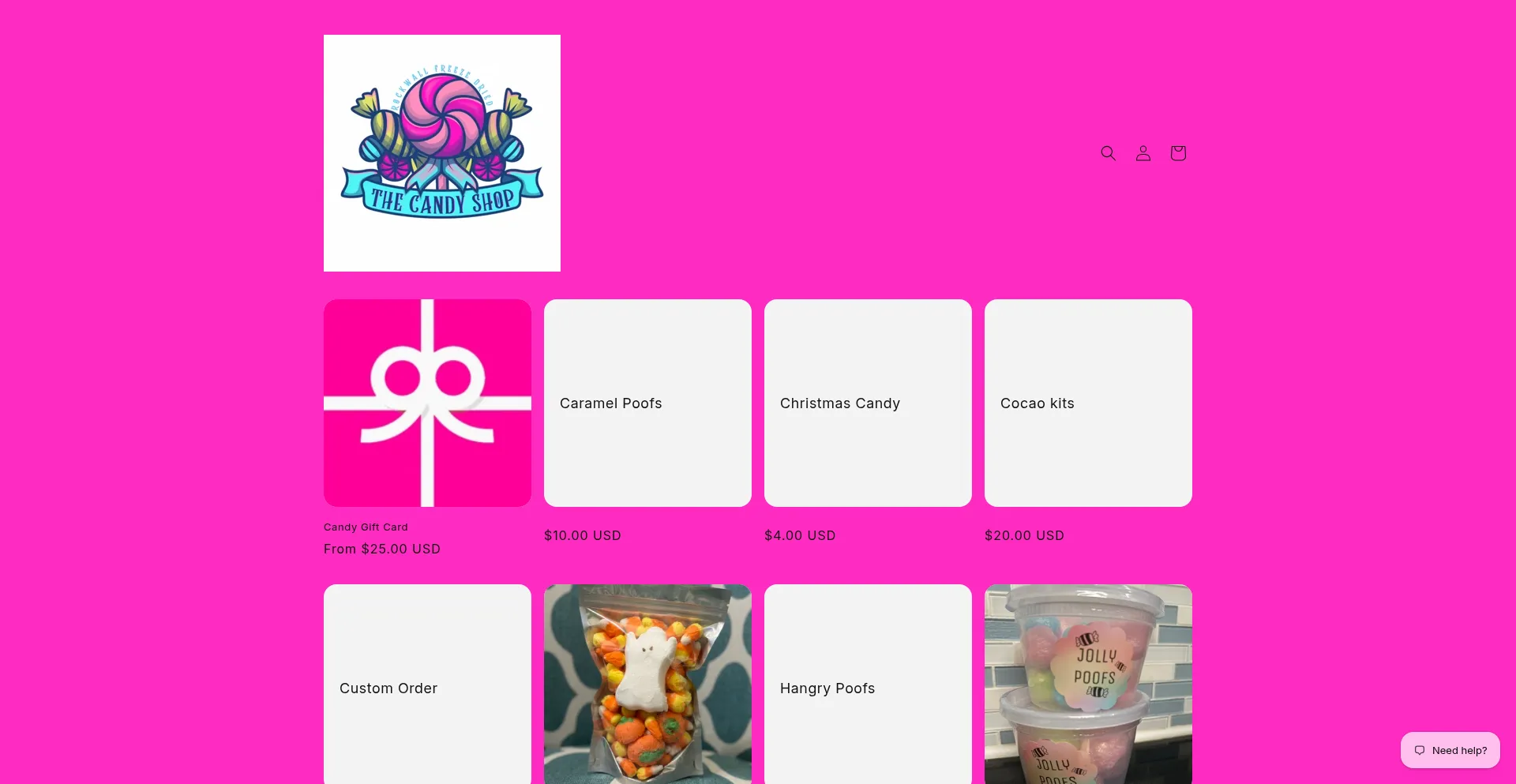 Candyshoprockwall.com