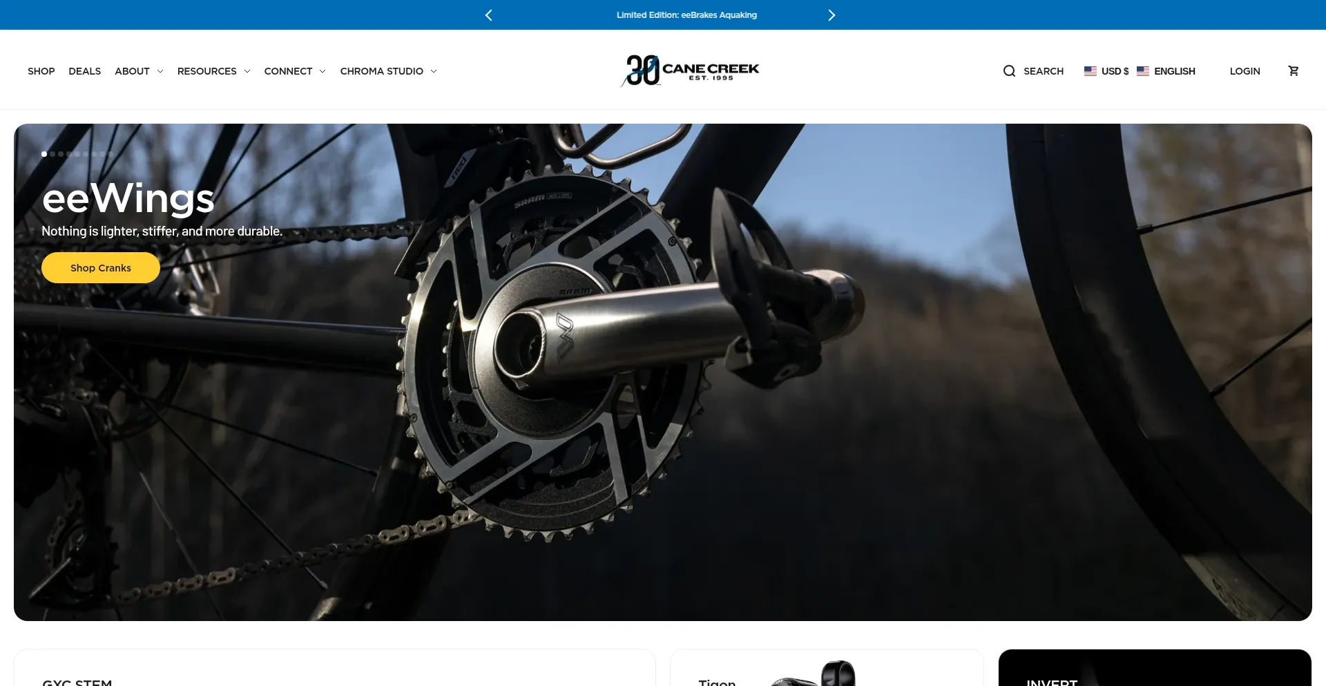 Canecreek.com Screenshot