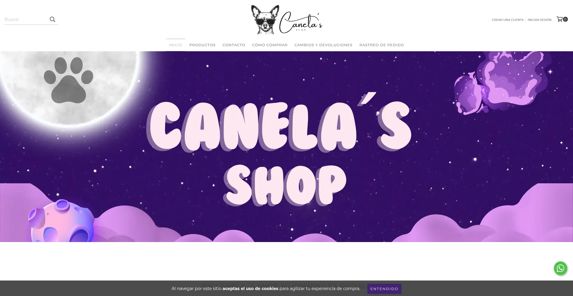 Canelasshop.com.mx