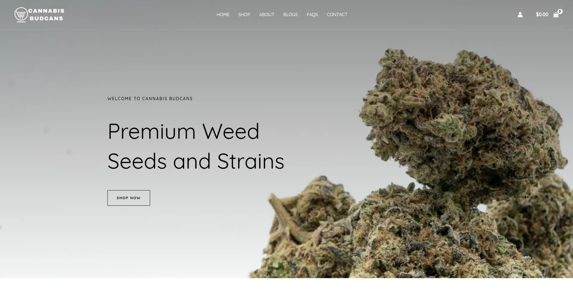 Cannabisbudcans.com Screenshot