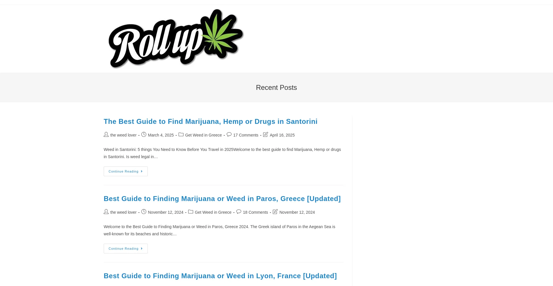 Website screenshot of Cannabistravelmaps.com