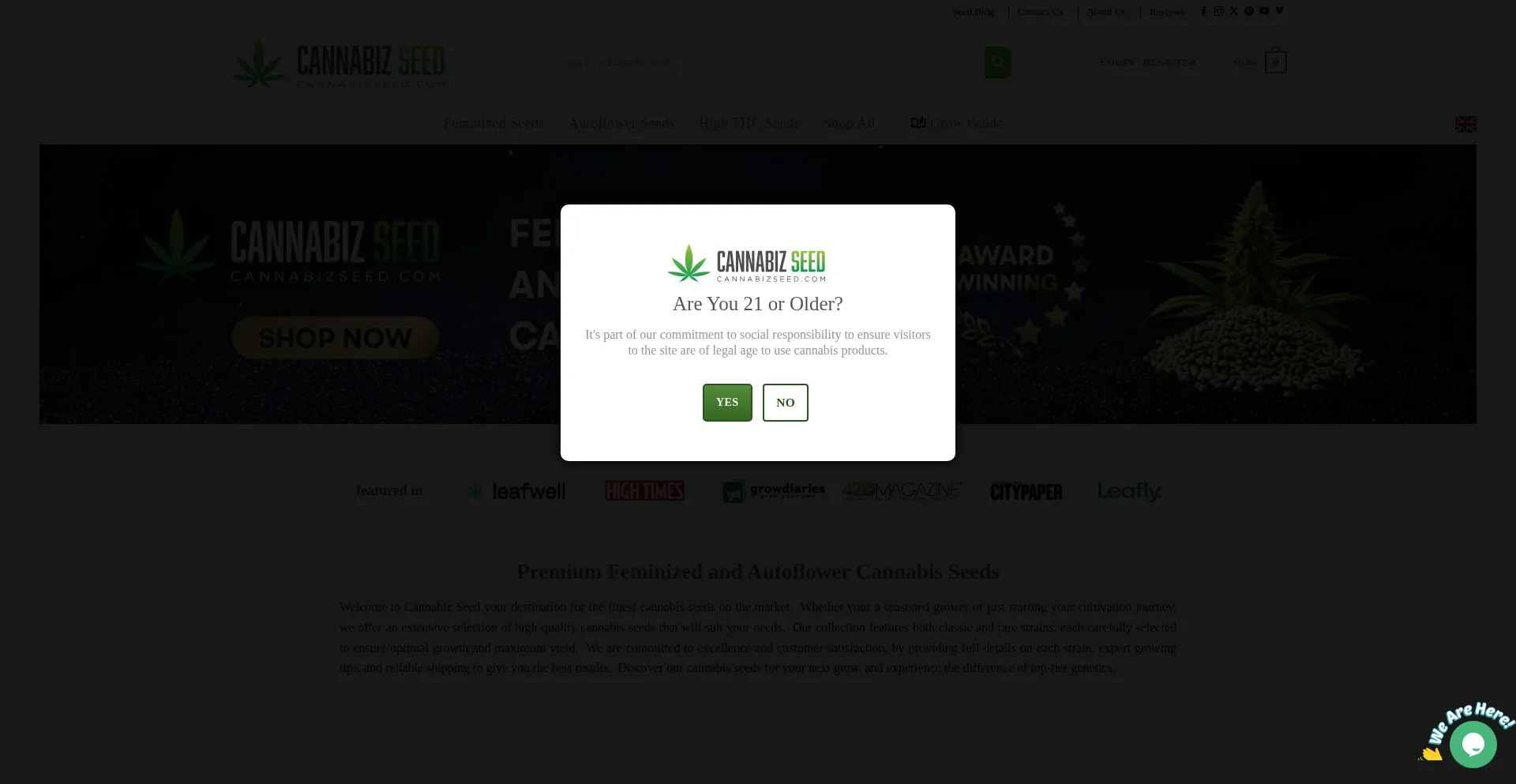 Cannabizseed.com