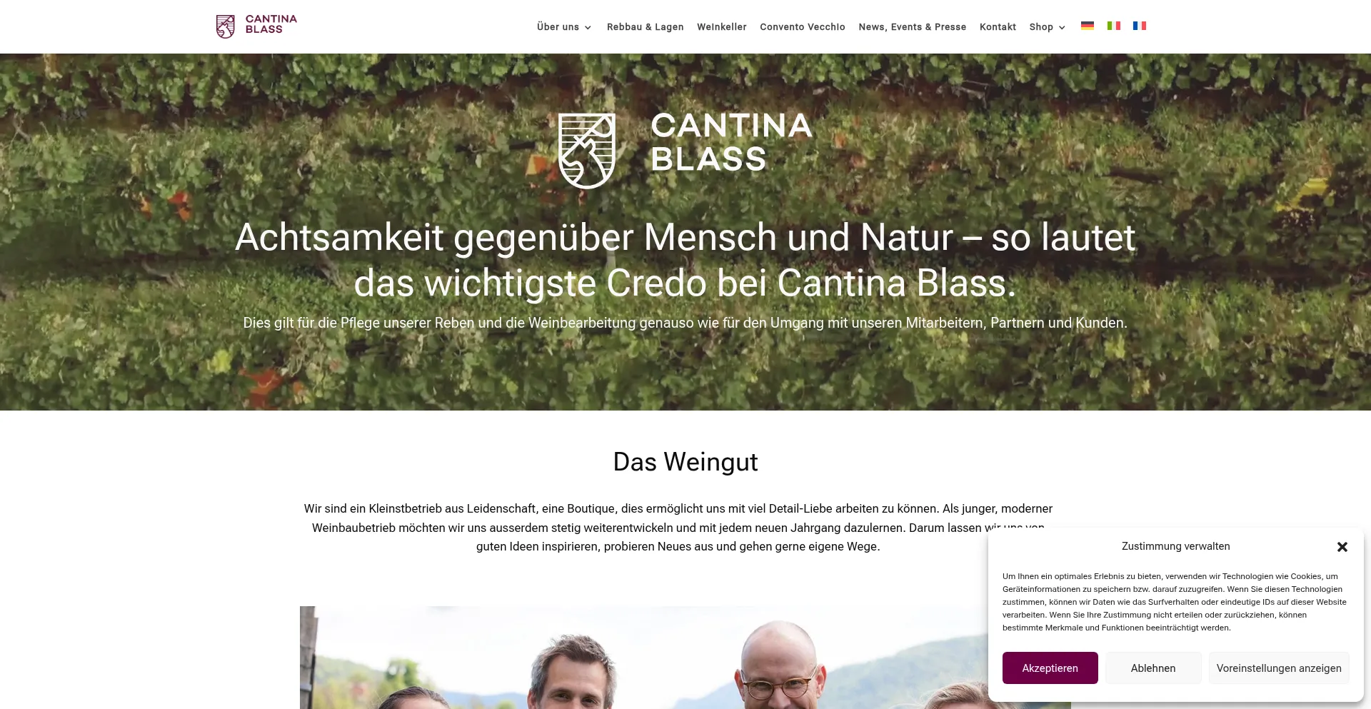 Cantinablass.ch