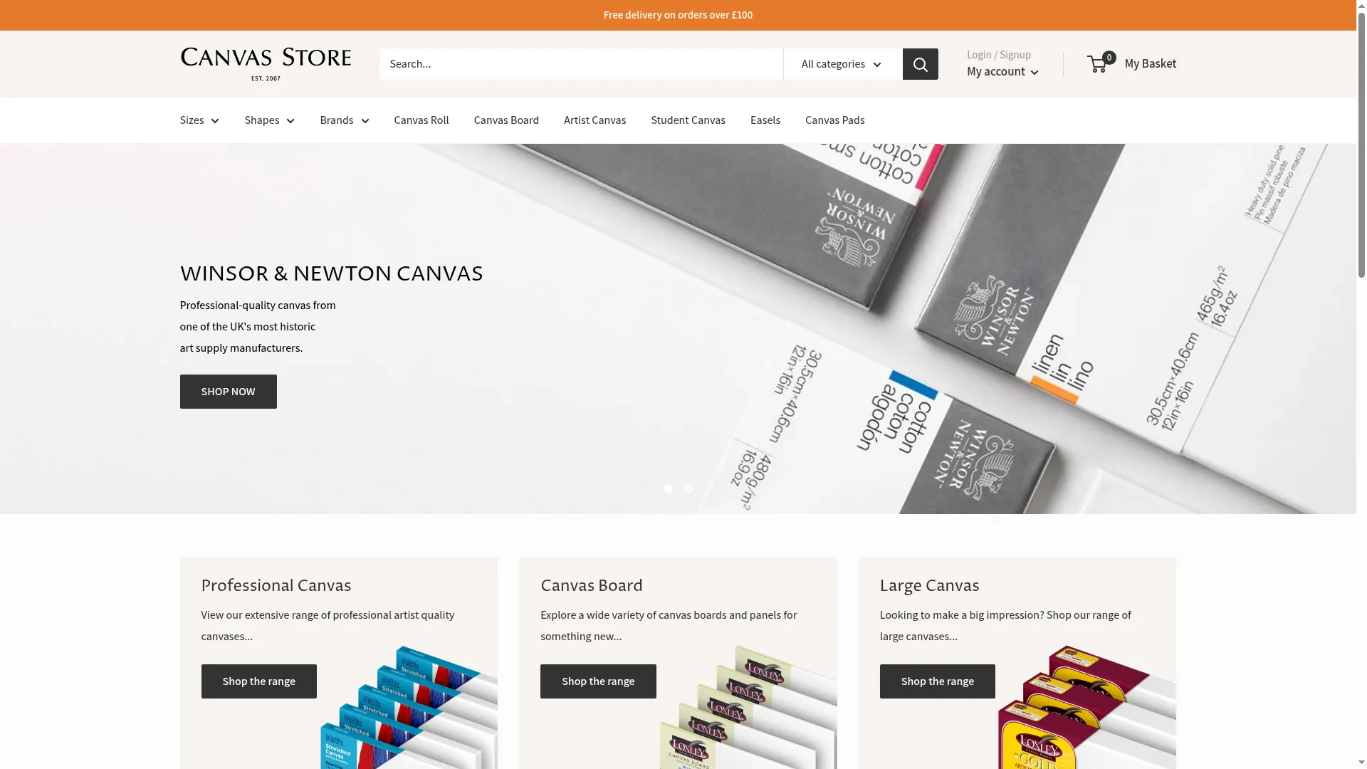 Canvas-store.co.uk