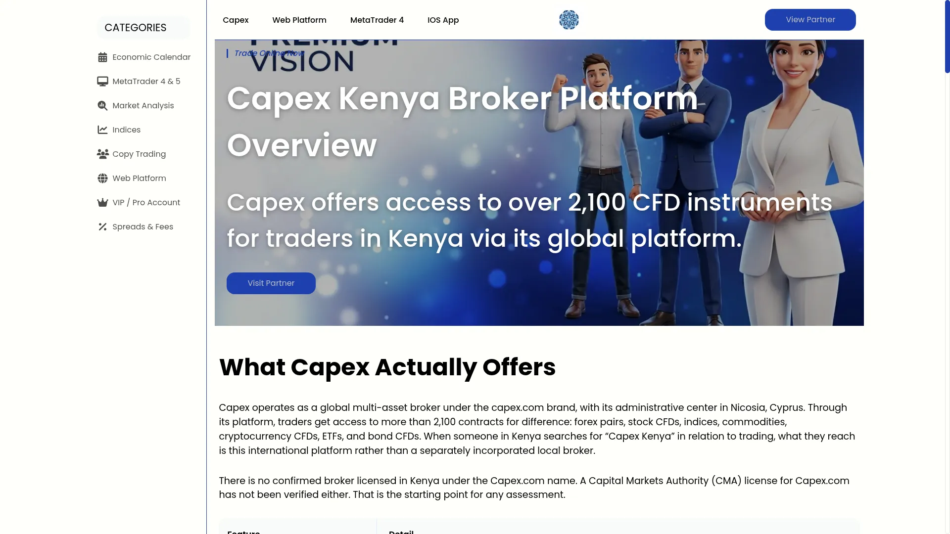 Capebrokerke.com