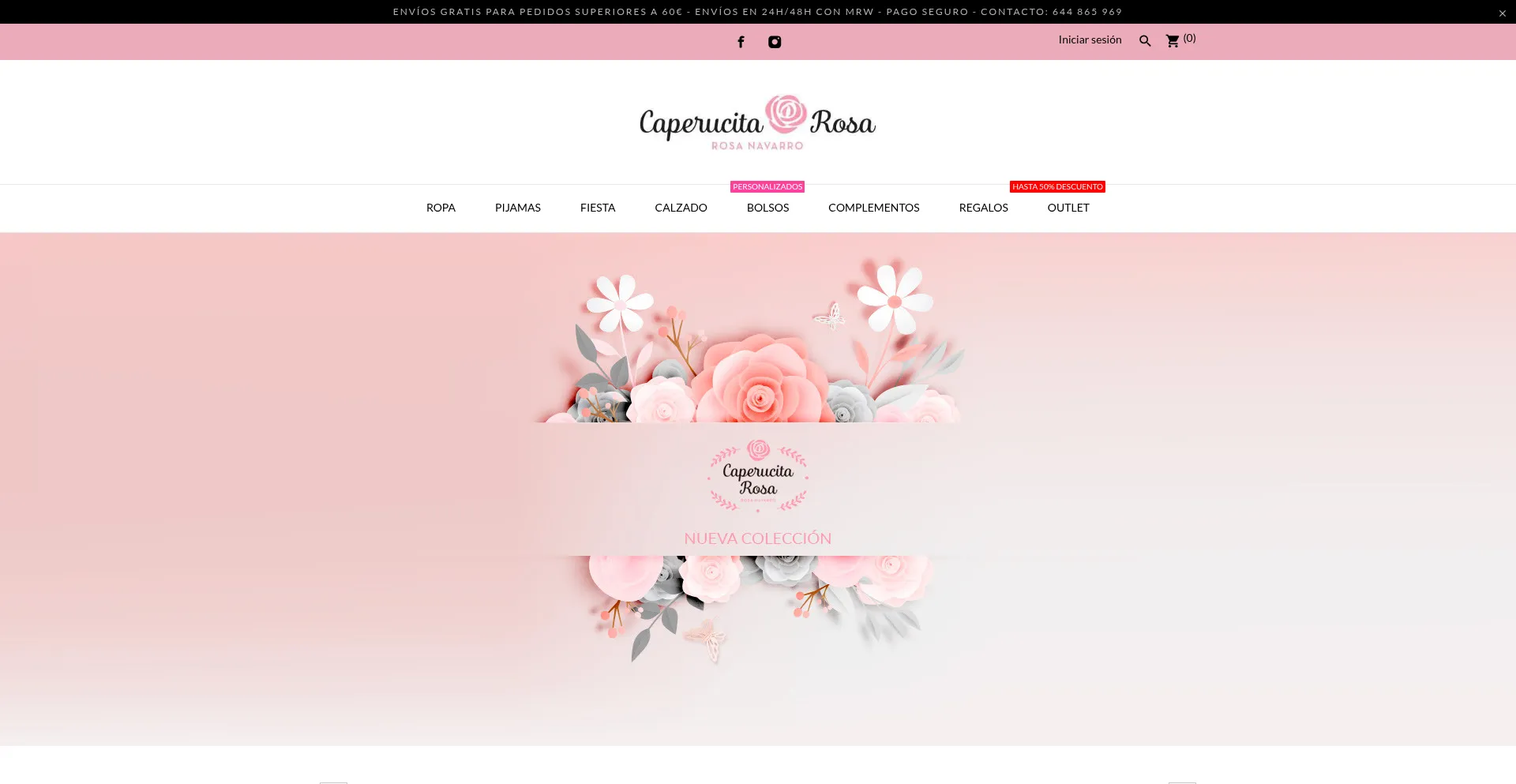 Caperucita-rosa.com