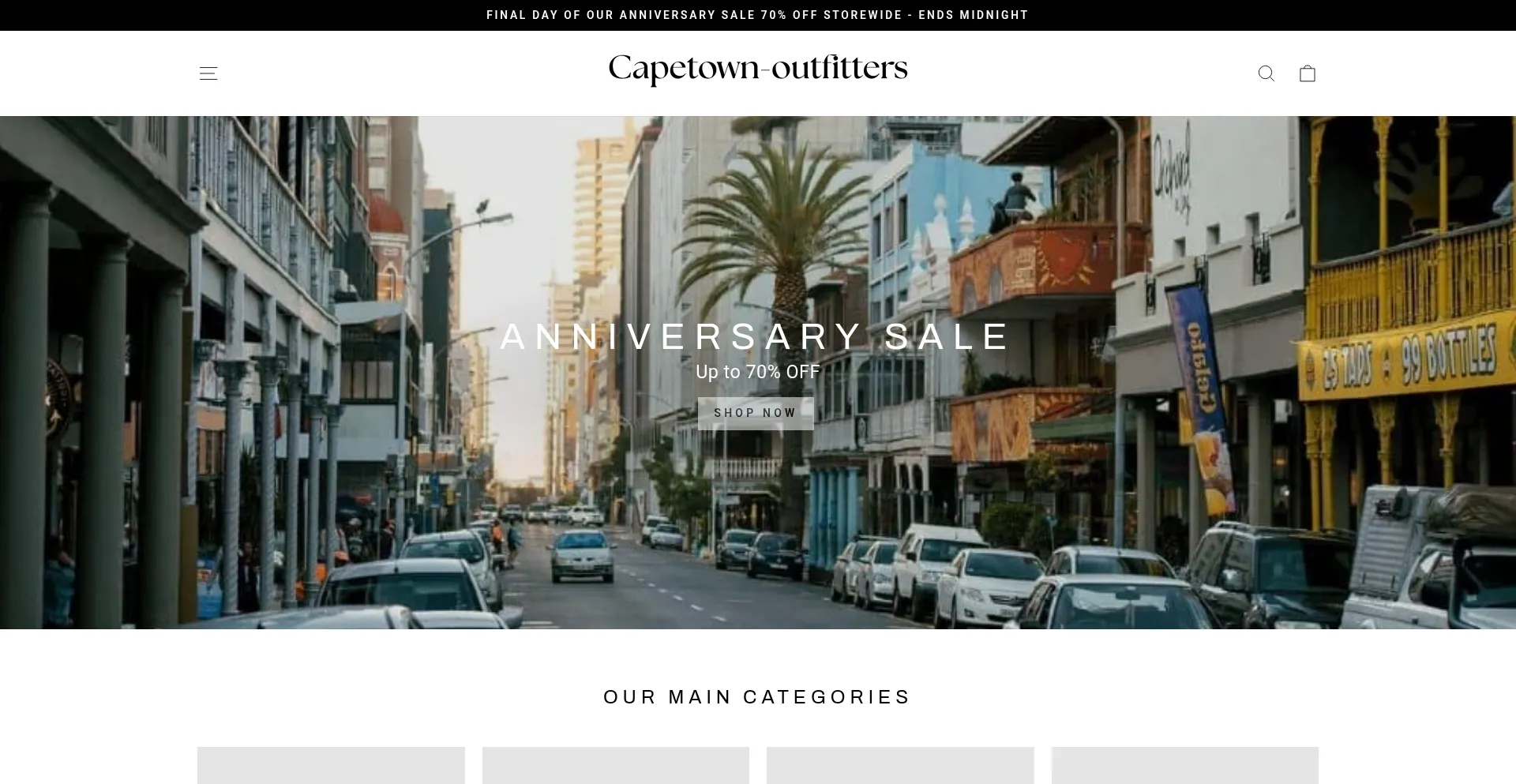 Capetown-outfitters.co.za
