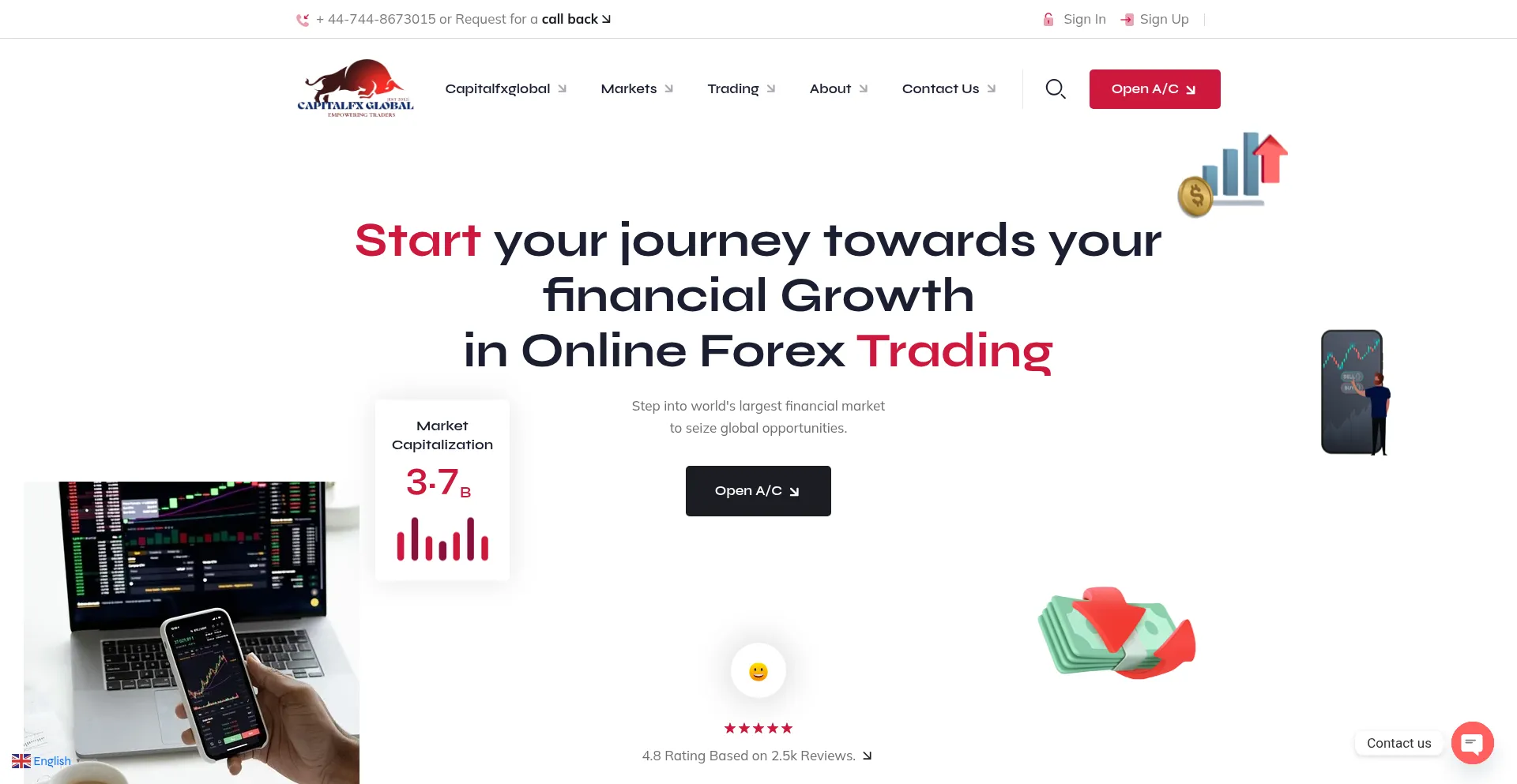 Capitalfxglobal.com 安全可靠吗？