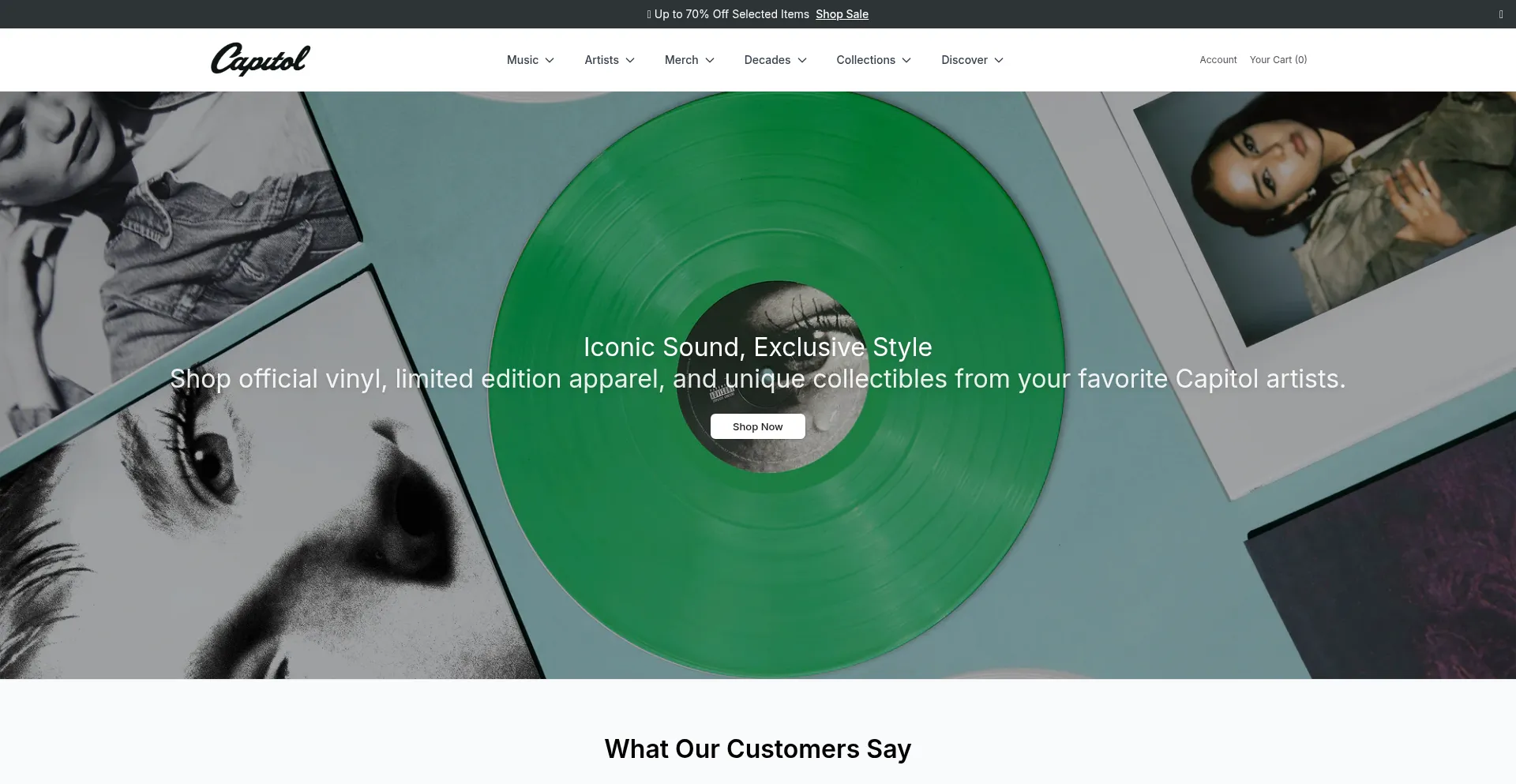 Capitolmusicshop.shop