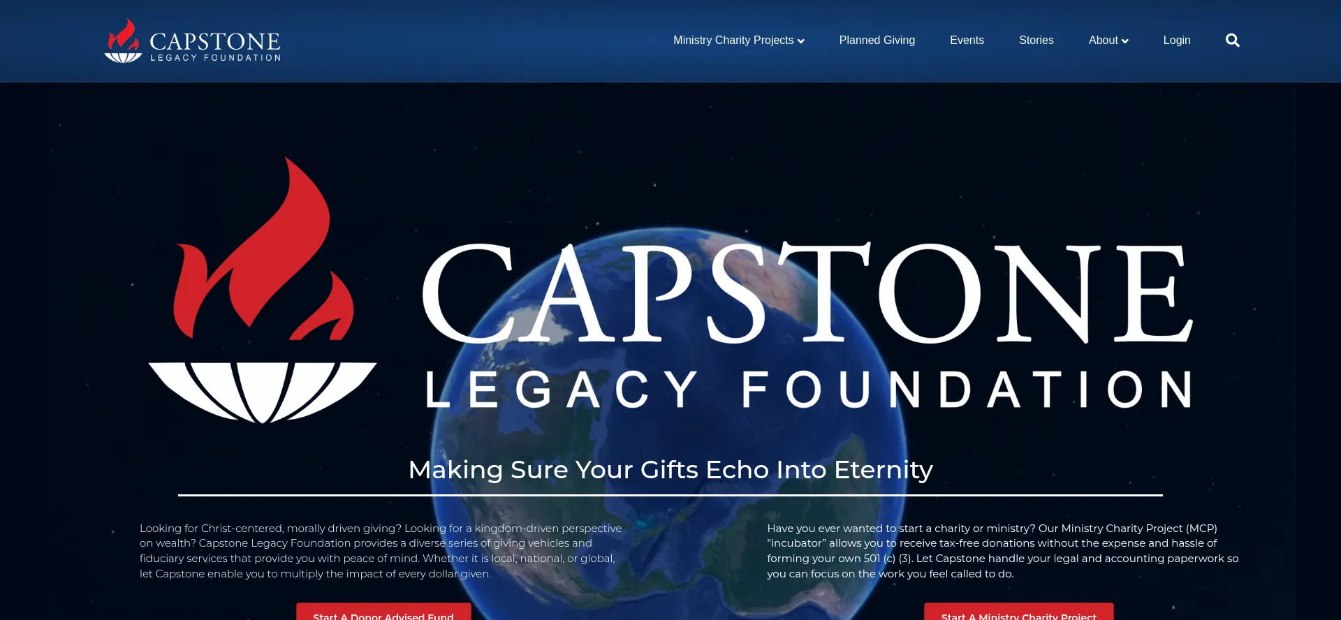 Capstonelegacy.org