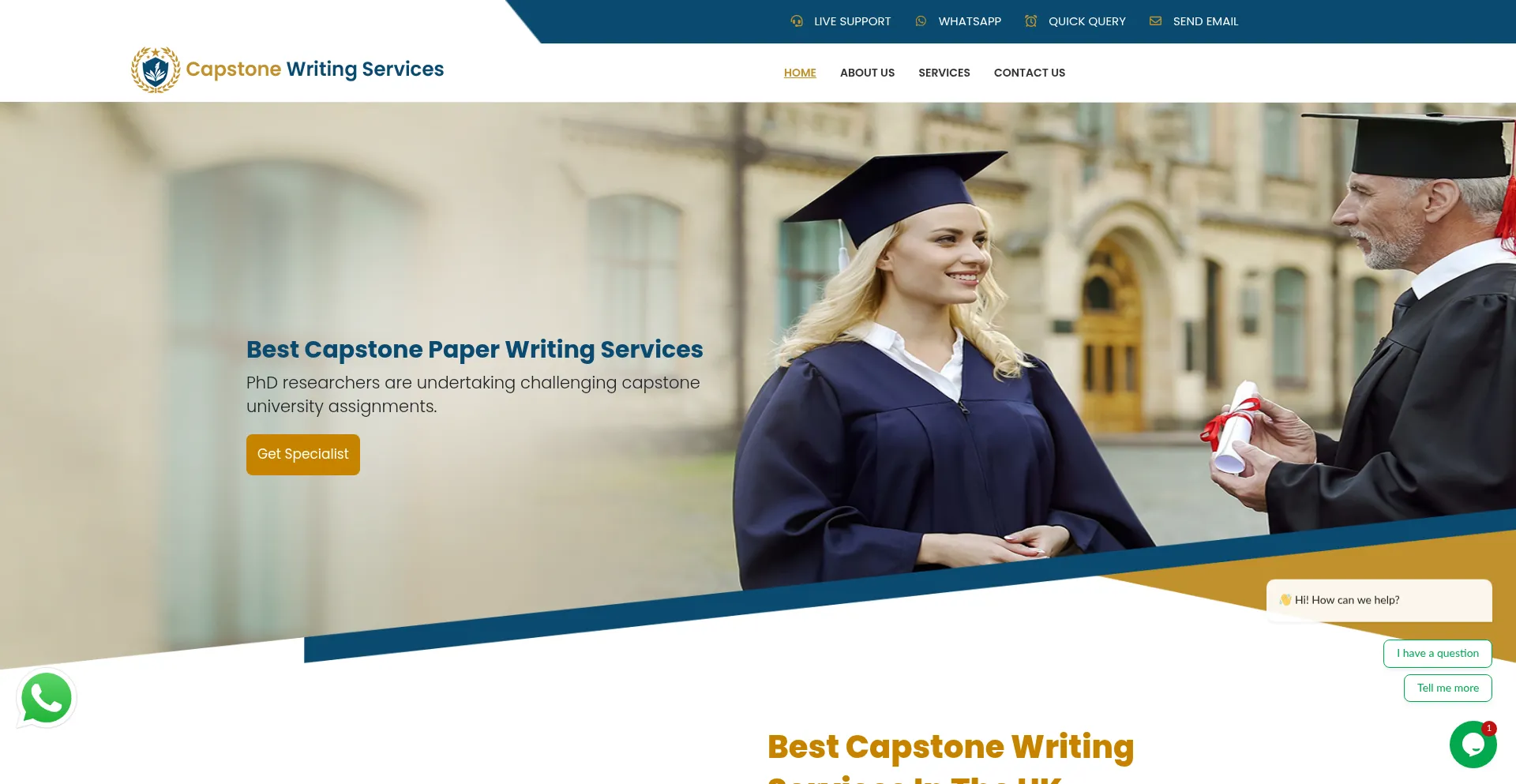 Capstonewritingservices.co.uk