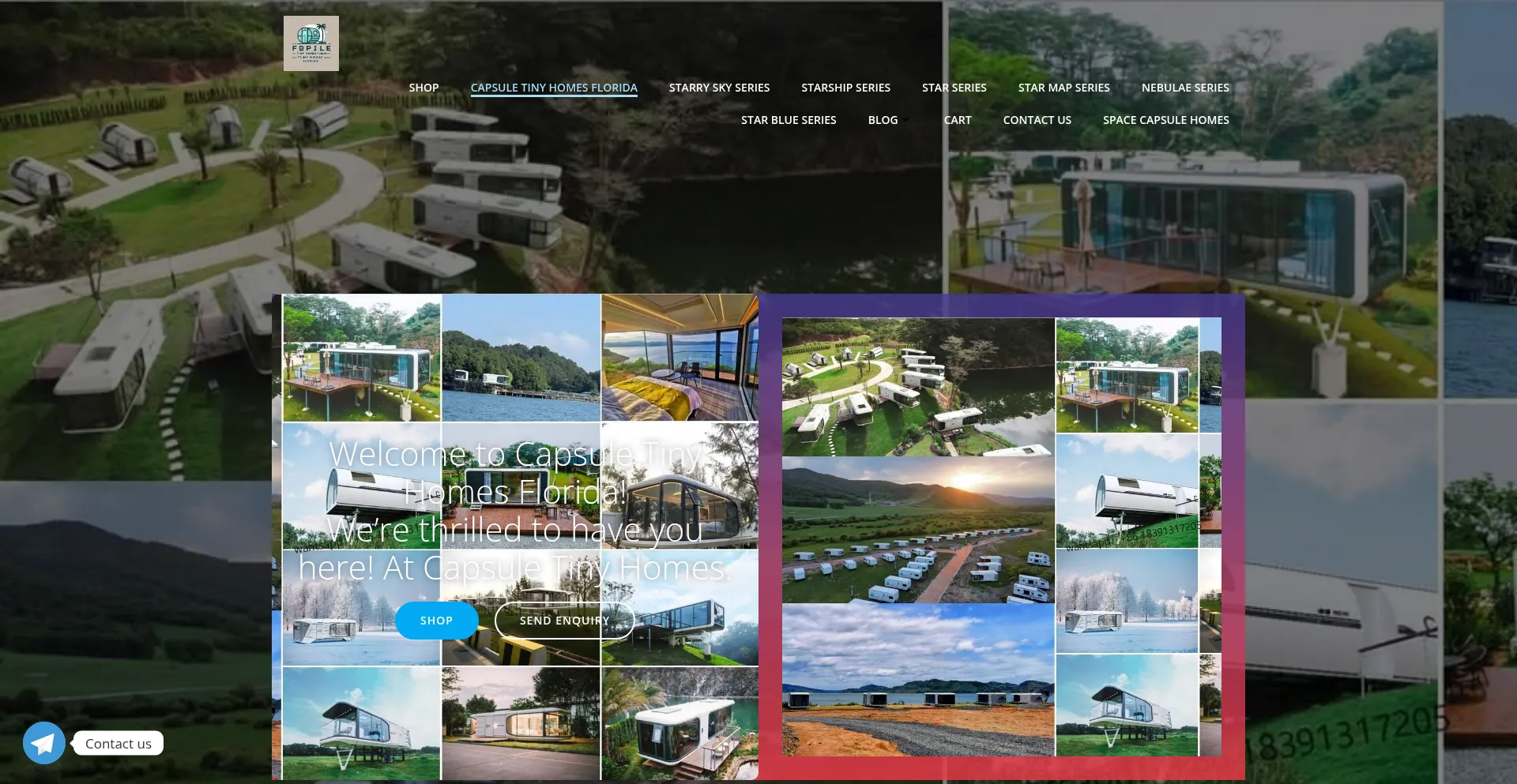 Capsuletinyhomesflorida.com 安全可靠吗？