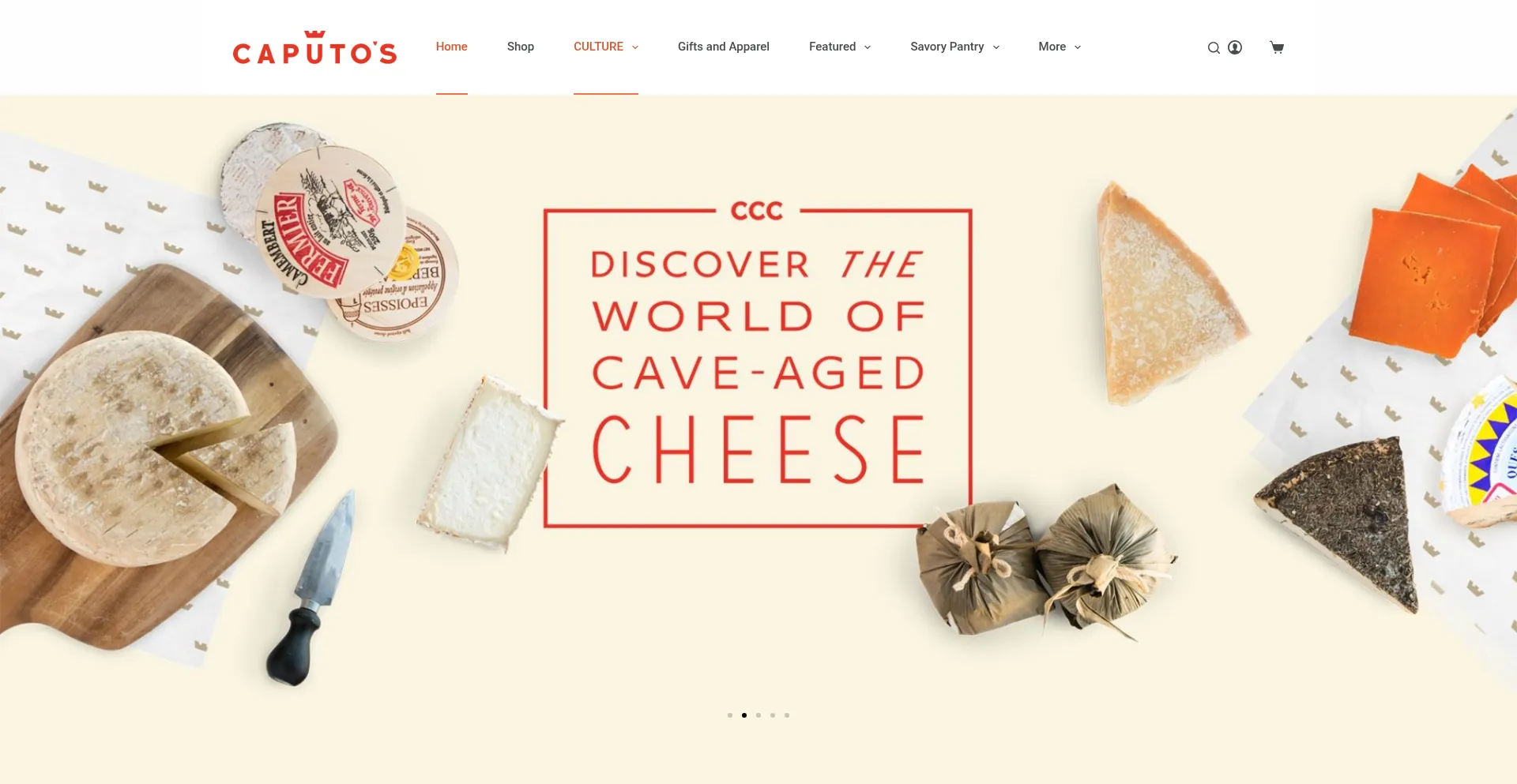 Caputosfood.com
